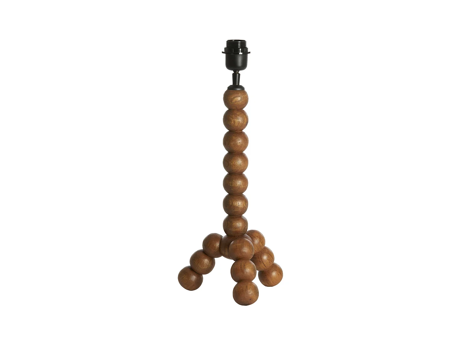 Pied de lampe VEGLIO - Ø20x40cm - Marron