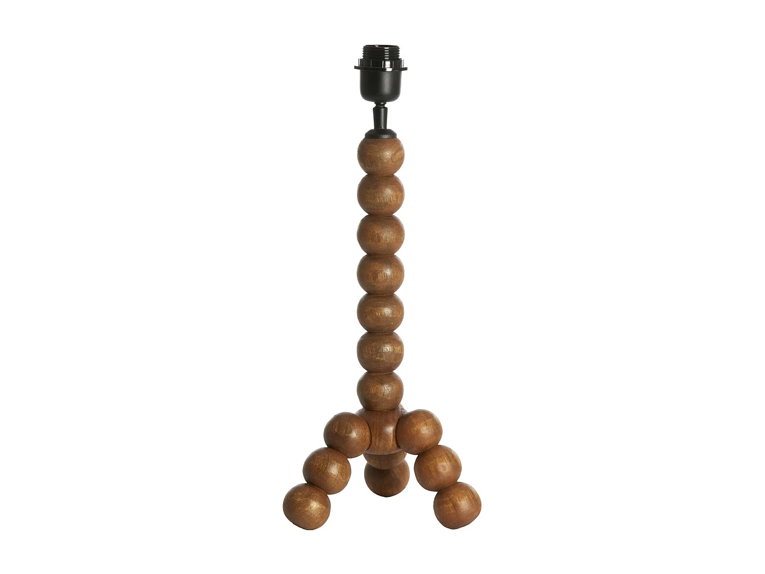 Pied de lampe VEGLIO - Ø20x40cm - Marron