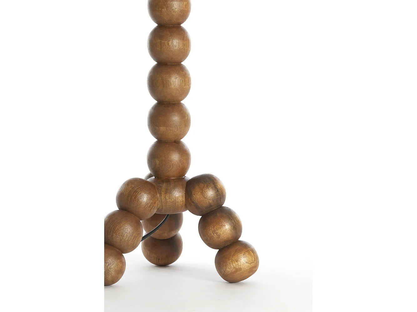 Pied de lampe VEGLIO - Ø20x40cm - Marron