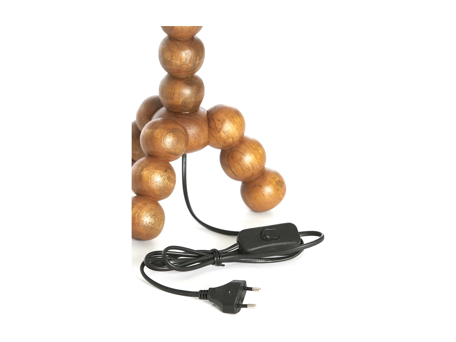 Pied de lampe VEGLIO - Ø20x40cm - Marron