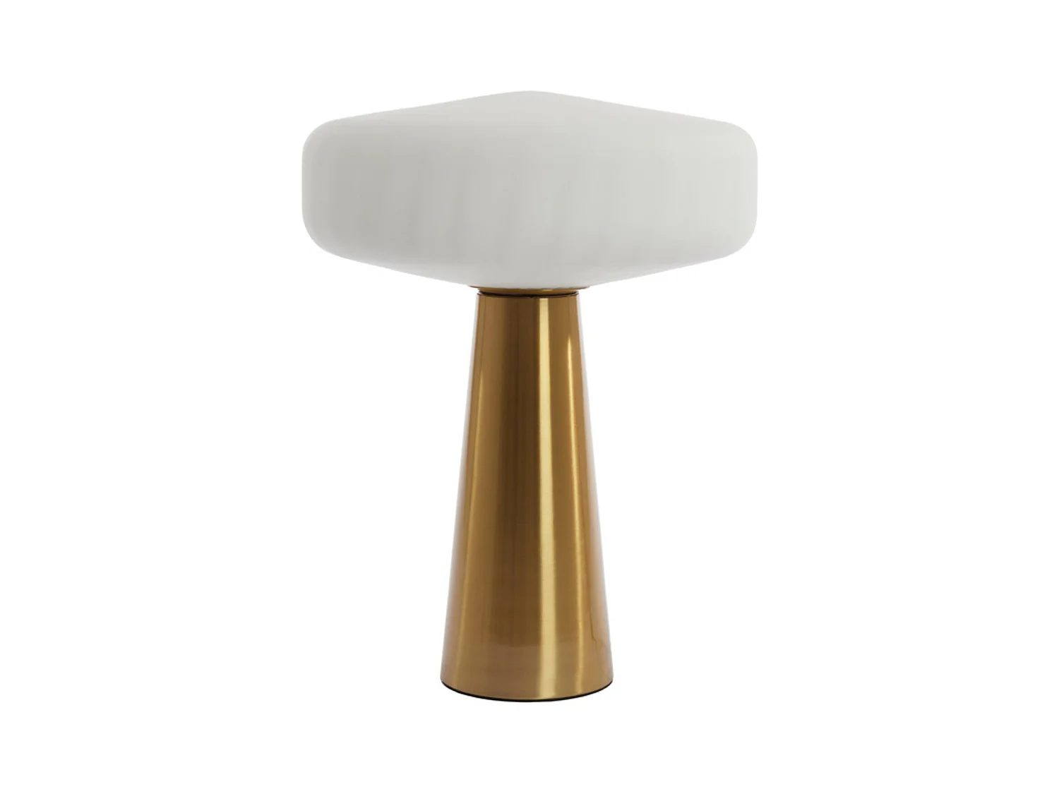 Lampe de table PLEAT - Ø40x53cm - Blanc