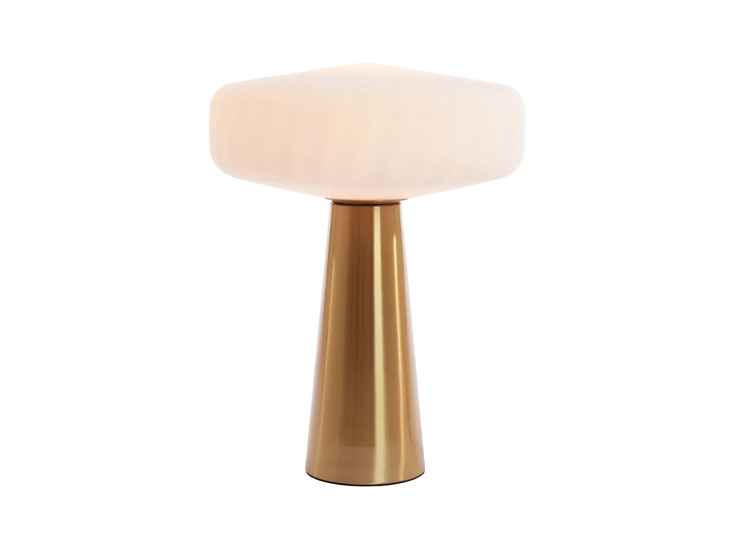 Lampe de table PLEAT - Ø40x53cm - Blanc