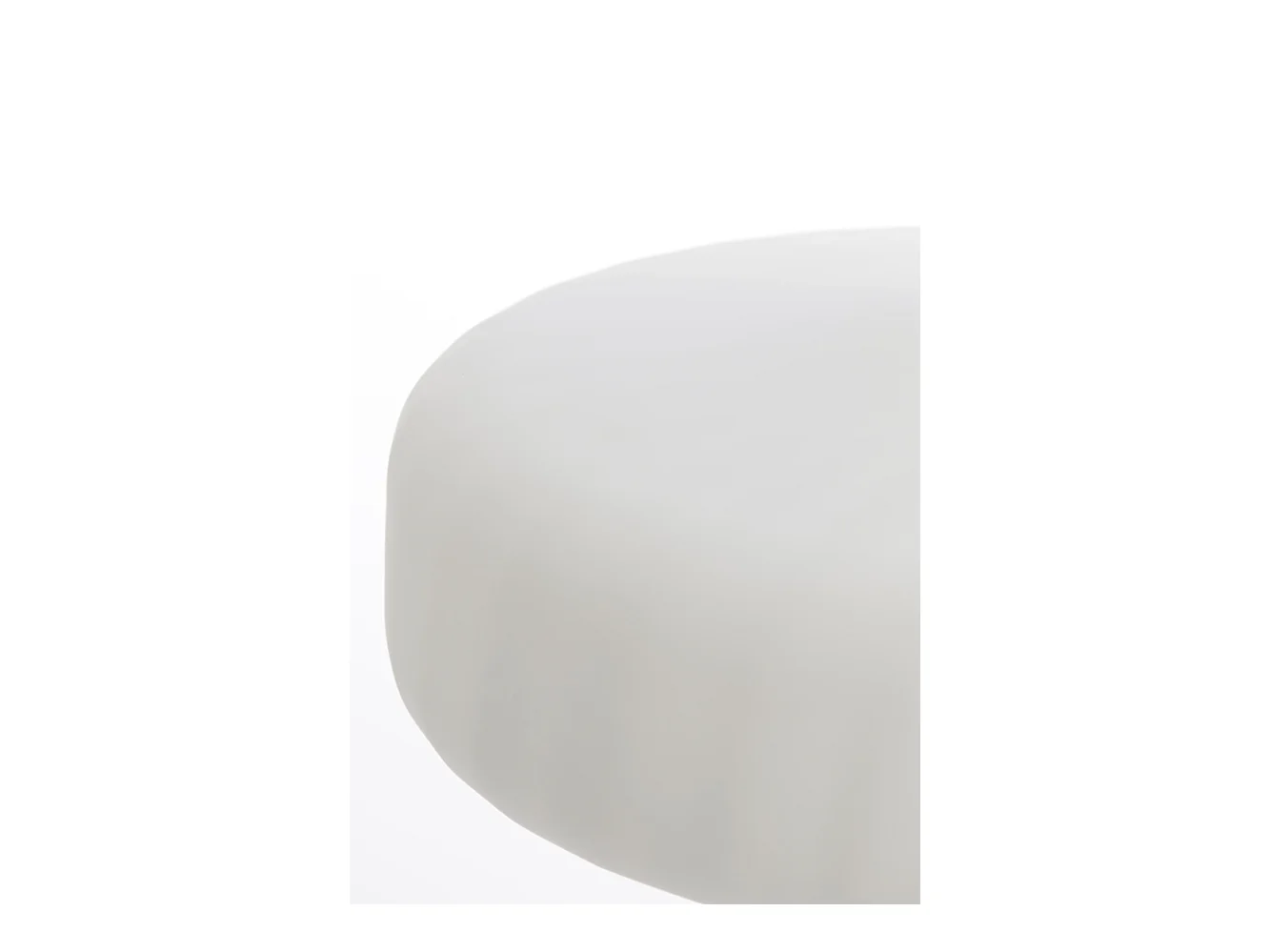 Lampe de table PLEAT - Ø40x53cm - Blanc