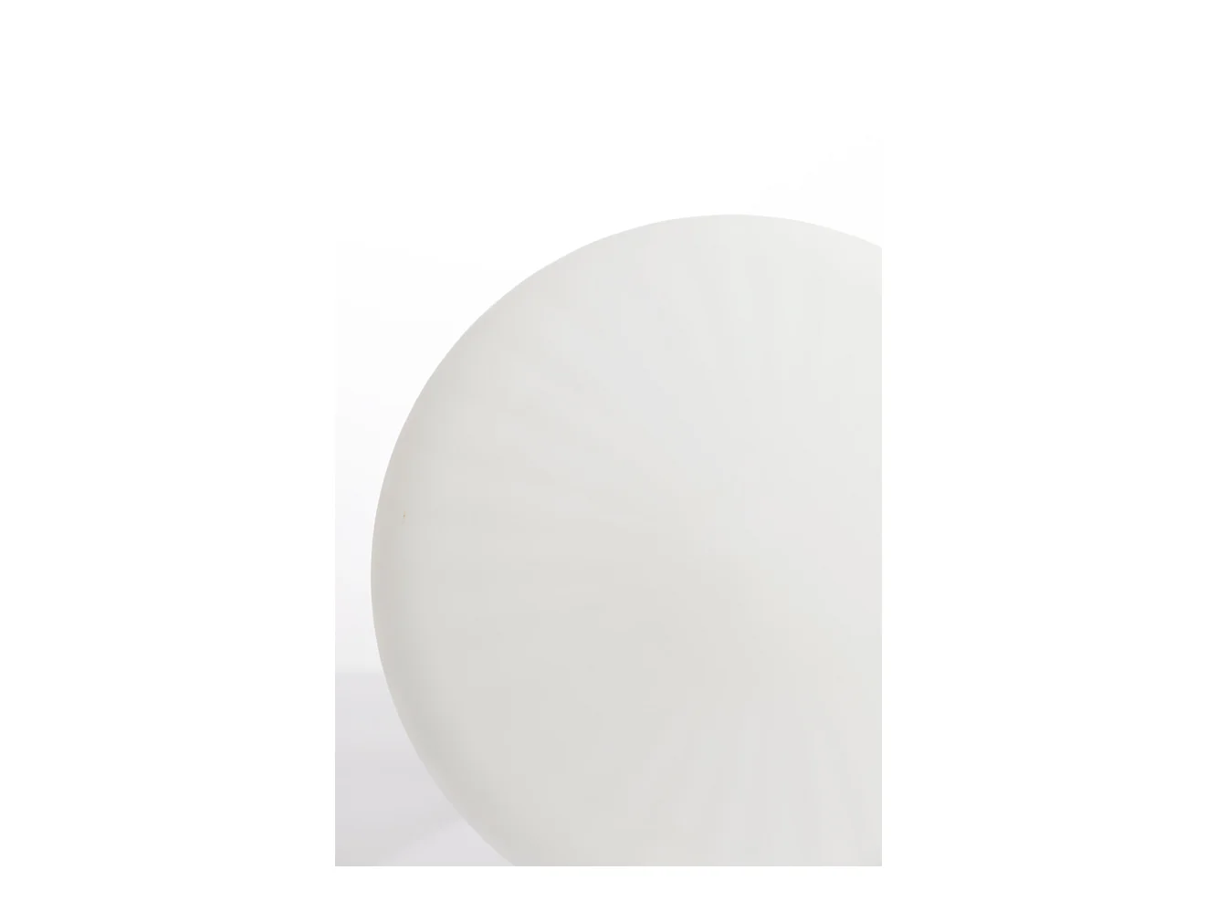 Lampe de table PLEAT - Ø40x53cm - Blanc