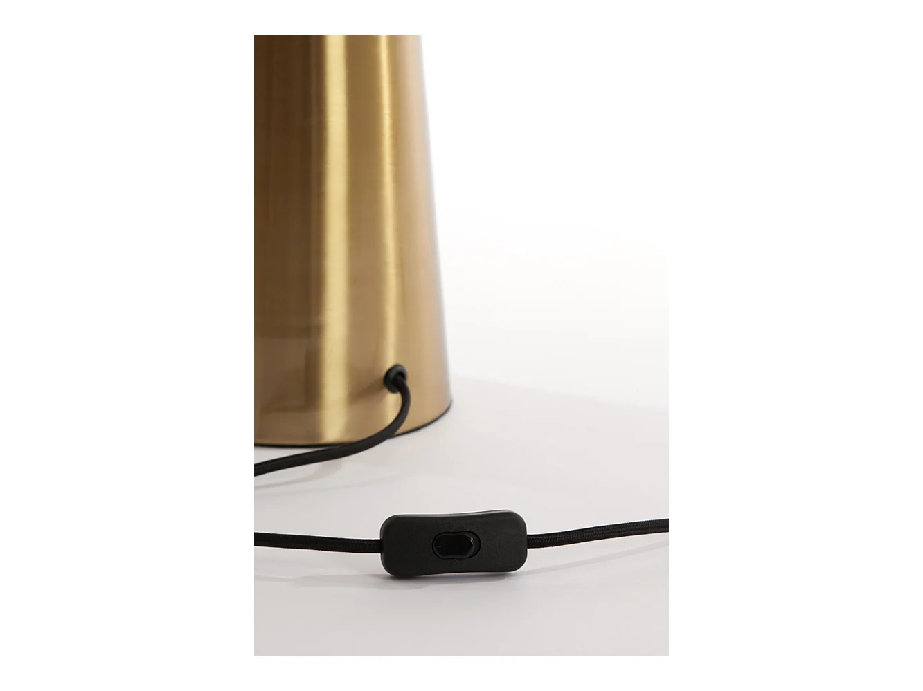 Lampe de table PLEAT - Ø40x53cm - Blanc