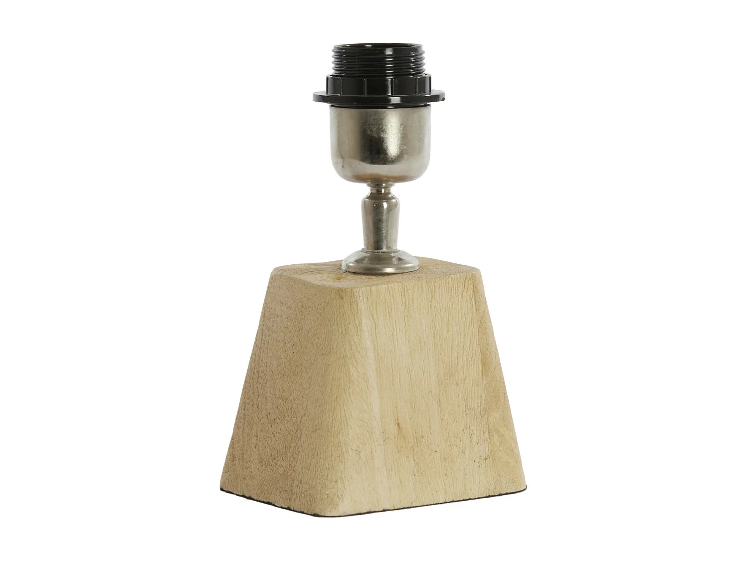 Lampvoet KARDAN - 11x9x19cm - Bruin