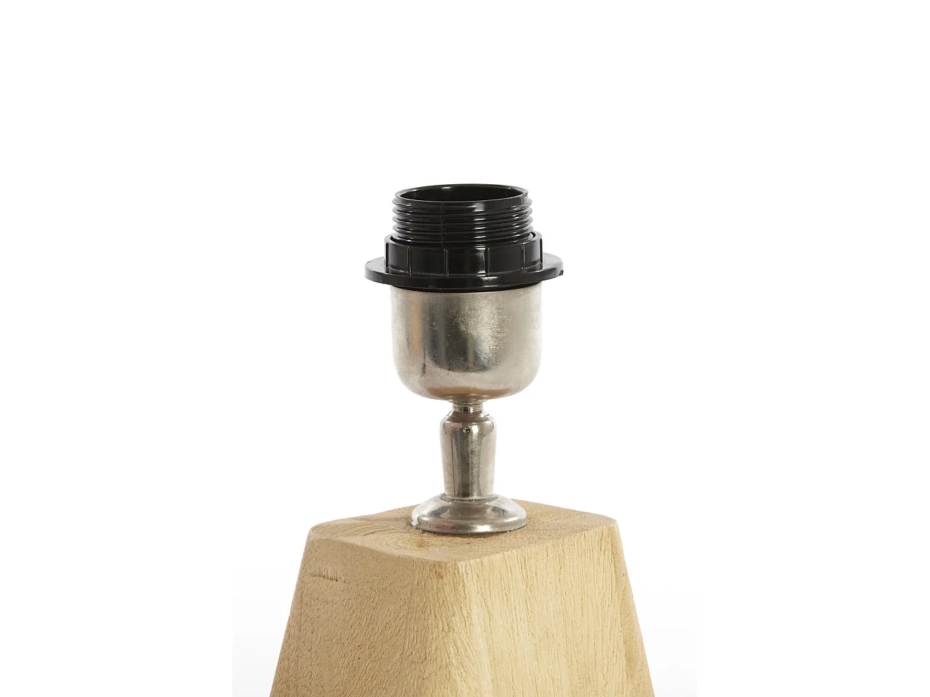 Lampvoet KARDAN - 11x9x19cm - Bruin