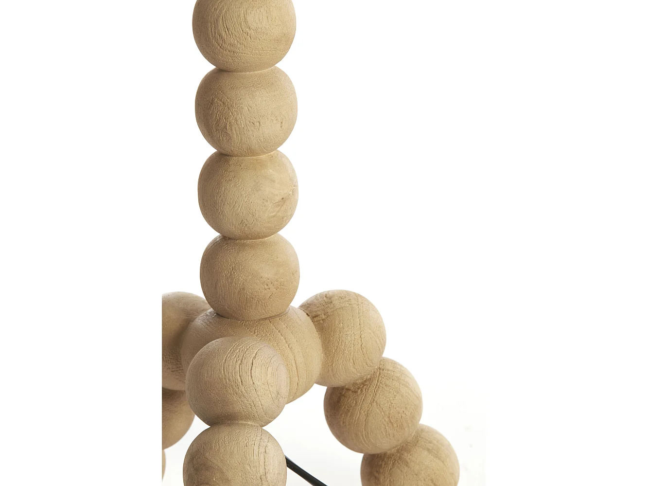 Pied de lampe VEGLIO - Ø20x40cm - Marron