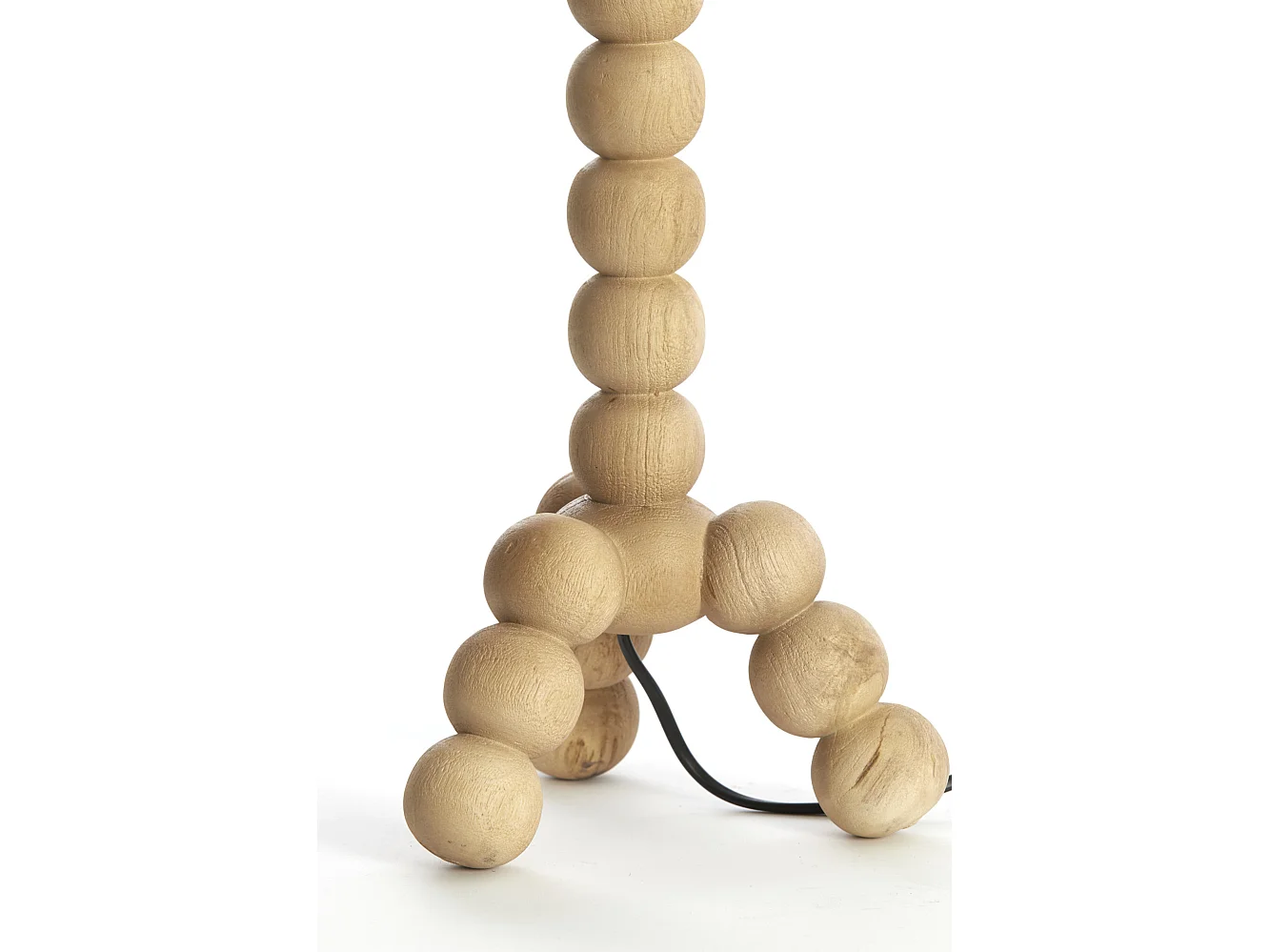 Pied de lampe VEGLIO - Ø20x40cm - Marron