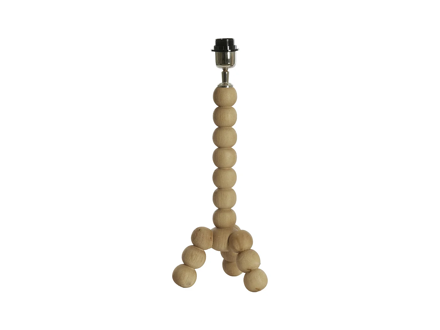 Pied de lampe VEGLIO - Ø20x40cm - Marron