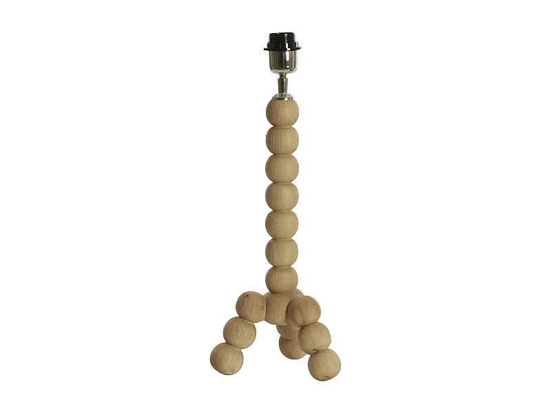 Pied de lampe VEGLIO - Ø20x40cm - Marron