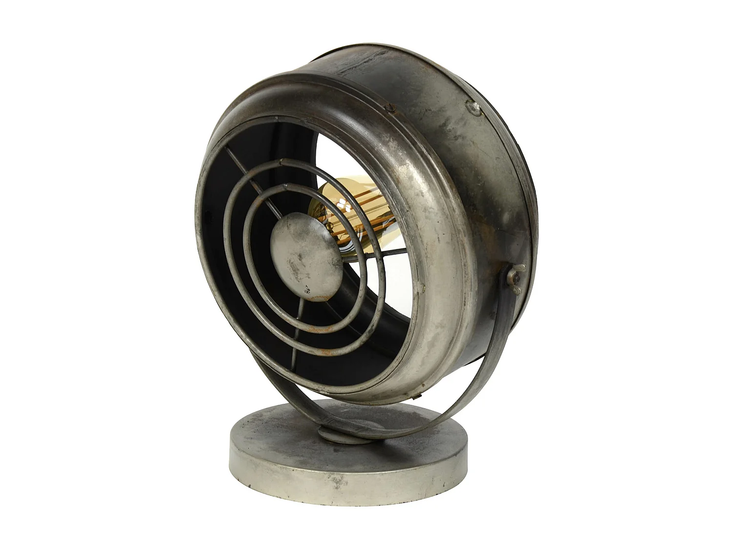 Lampe de table Beam - Industrielle - 1 Lampe - Gris