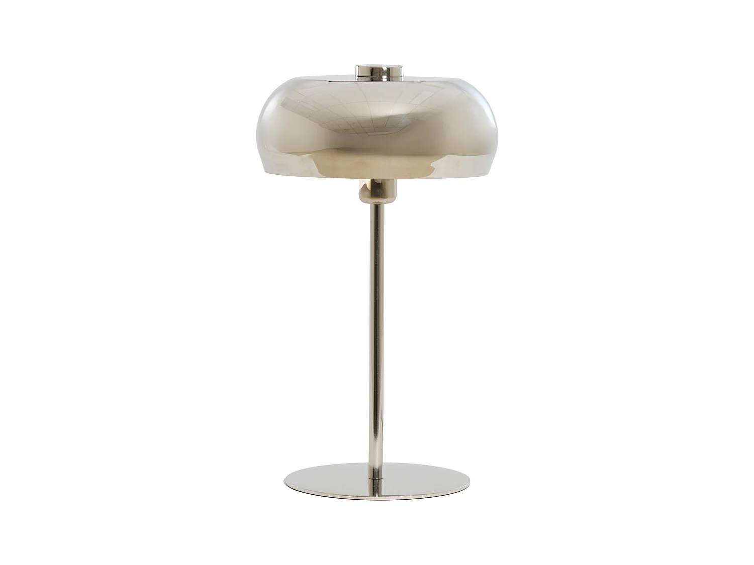 Lampe de table SURIN - Ø26x47cm - Argent