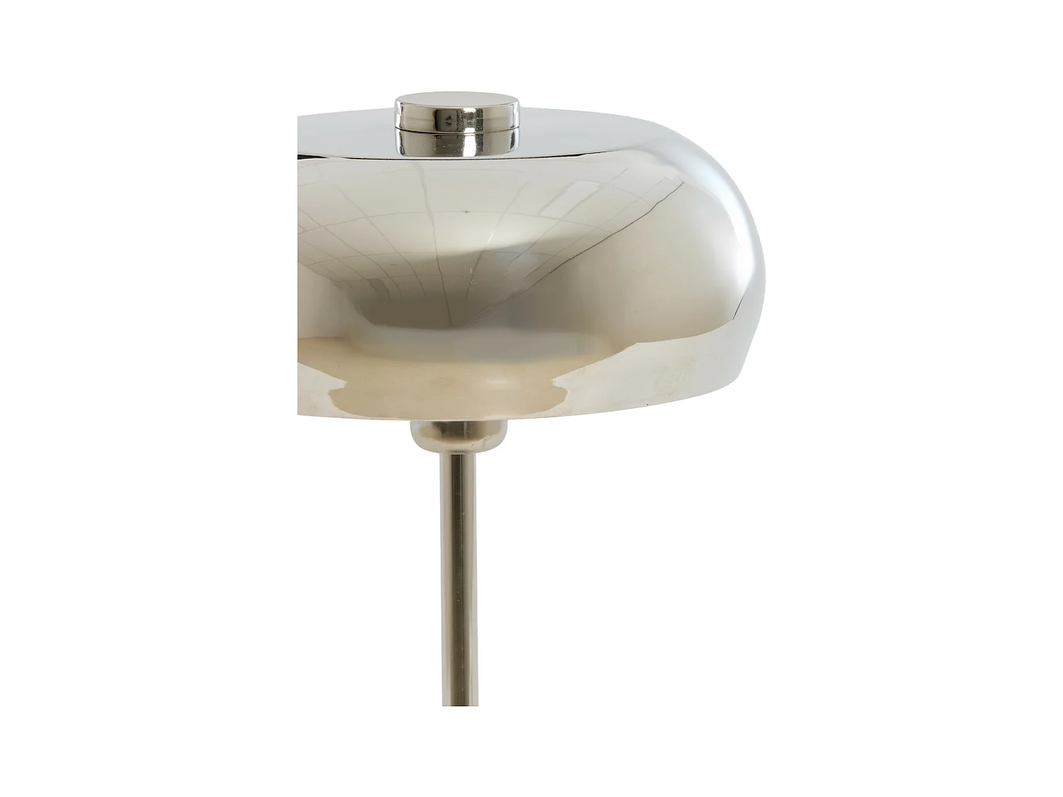 Lampe de table SURIN - Ø26x47cm - Argent