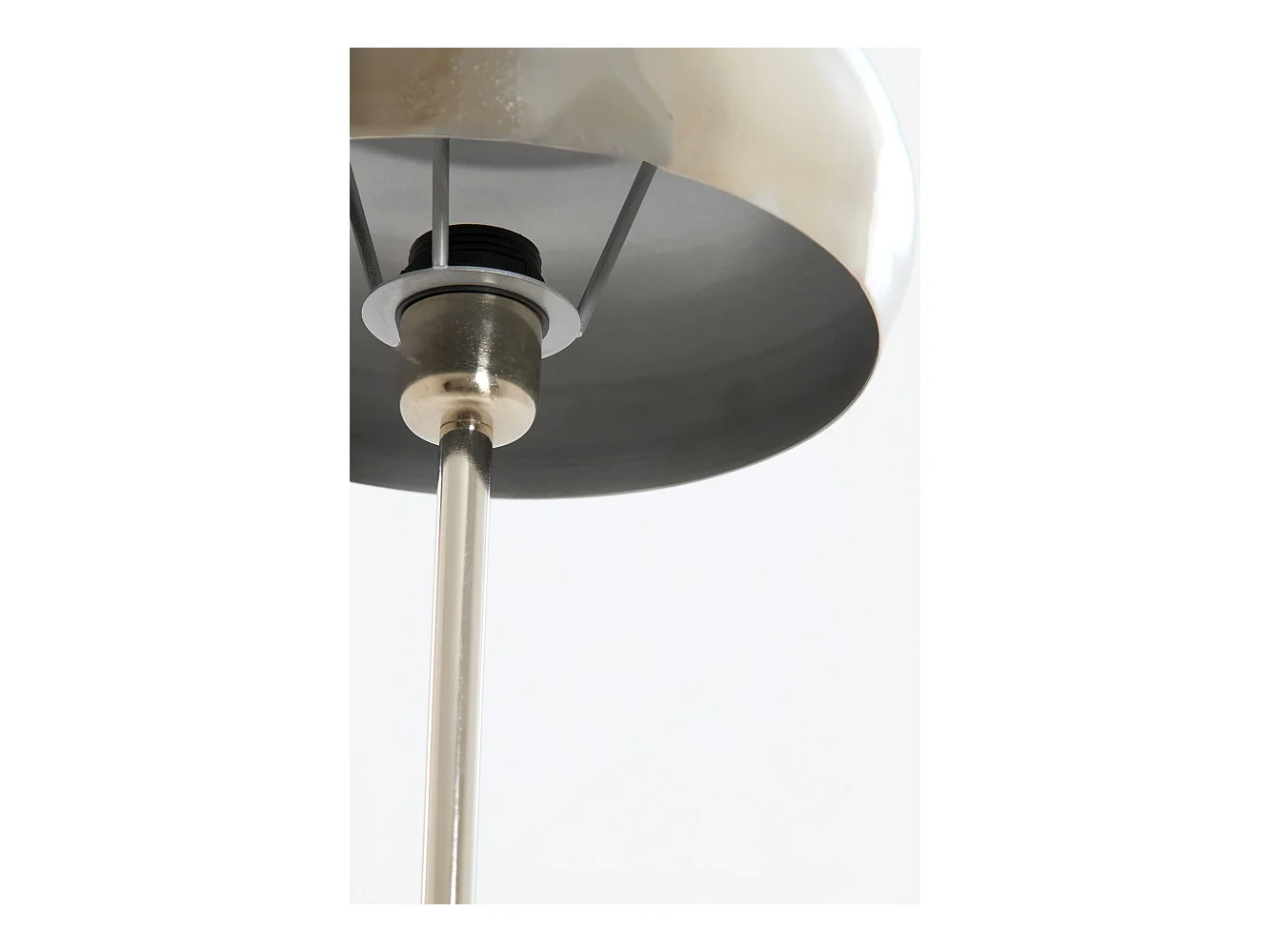 Lampe de table SURIN - Ø26x47cm - Argent