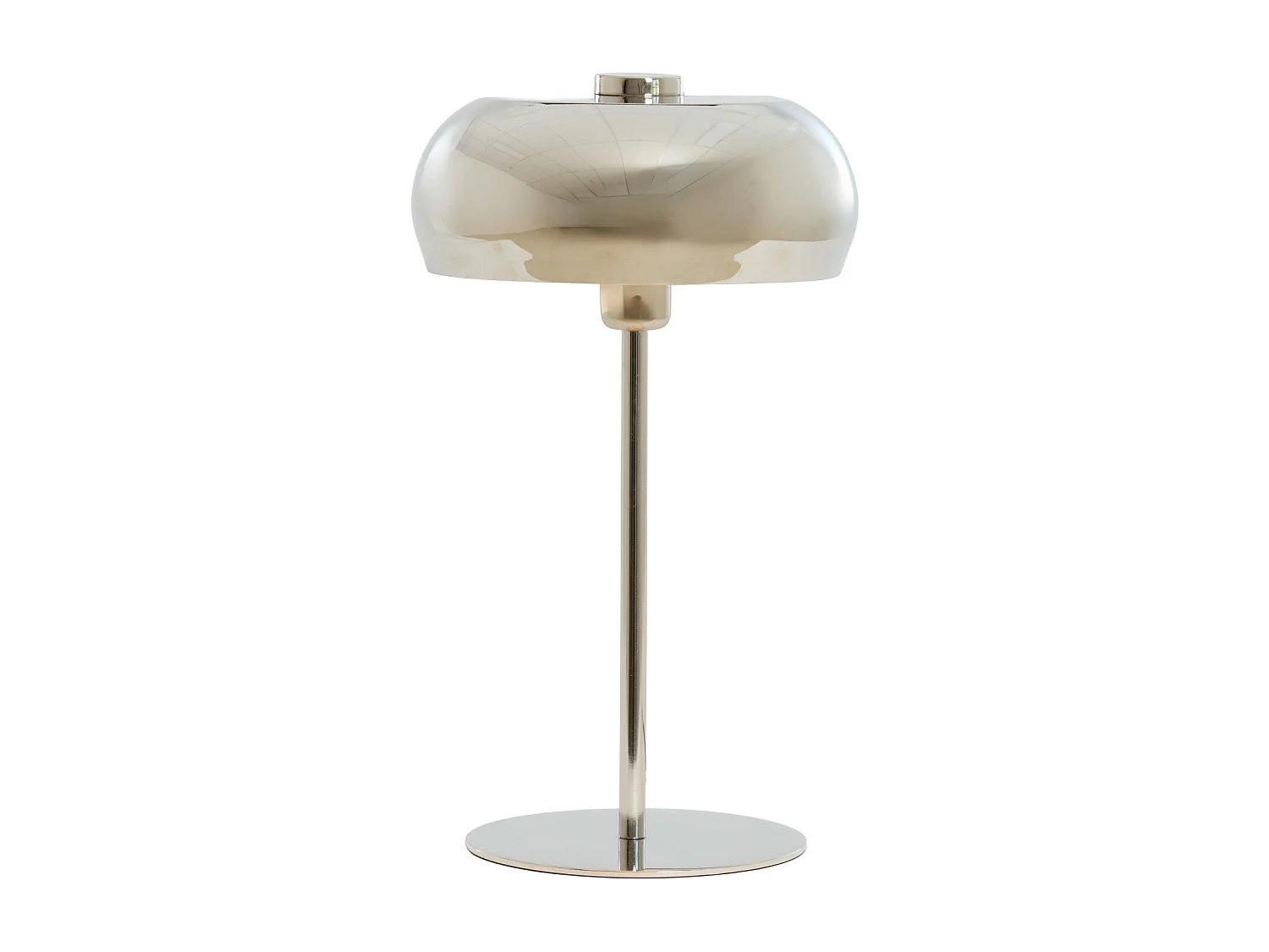 Lampe de table SURIN - Ø26x47cm - Argent