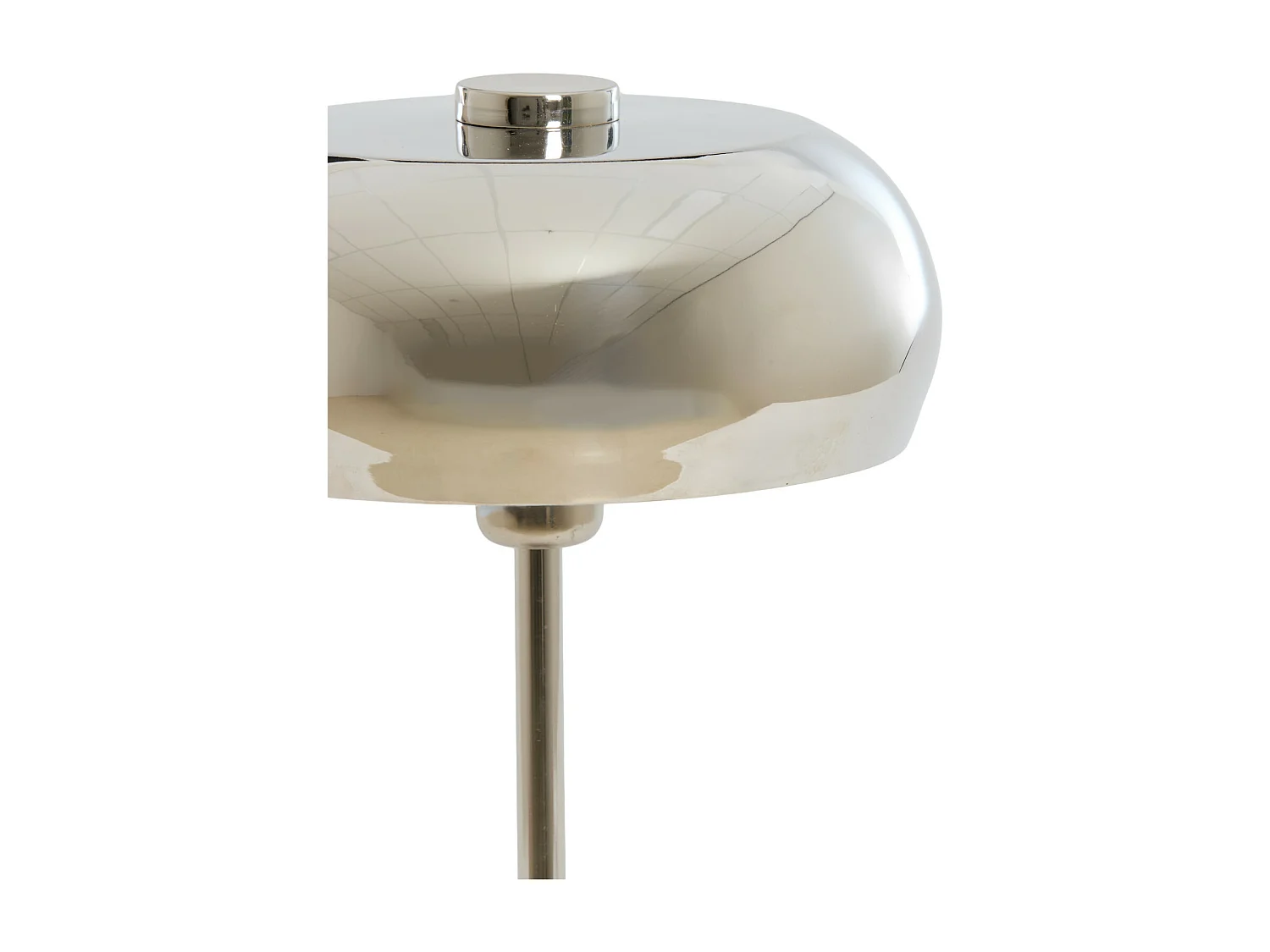 Lampe de table SURIN - Ø26x47cm - Argent