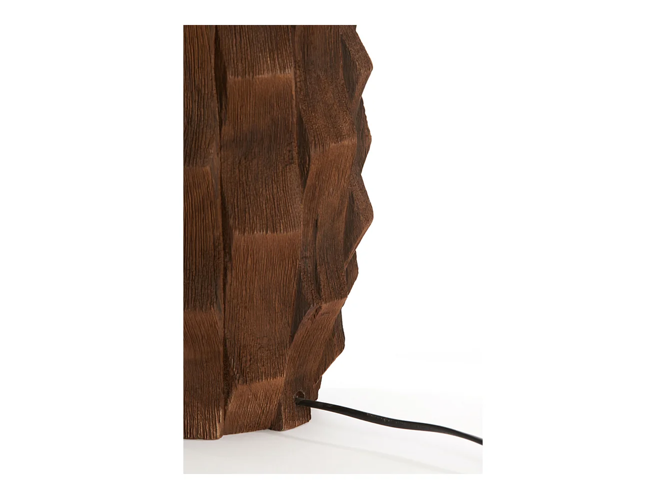 Pied de lampe TAKABE - Ø21x46cm - Marron