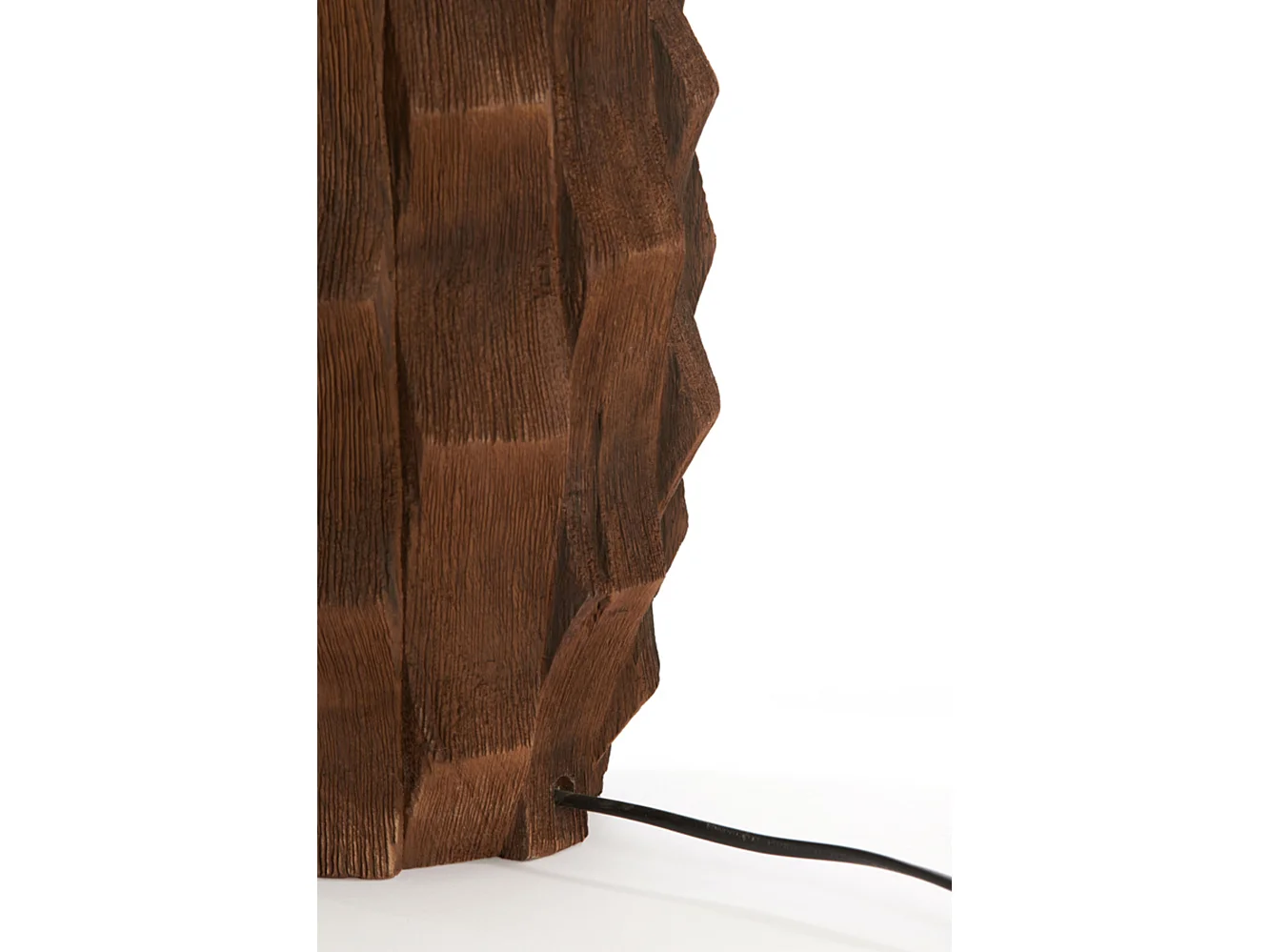 Pied de lampe TAKABE - Ø21x46cm - Marron