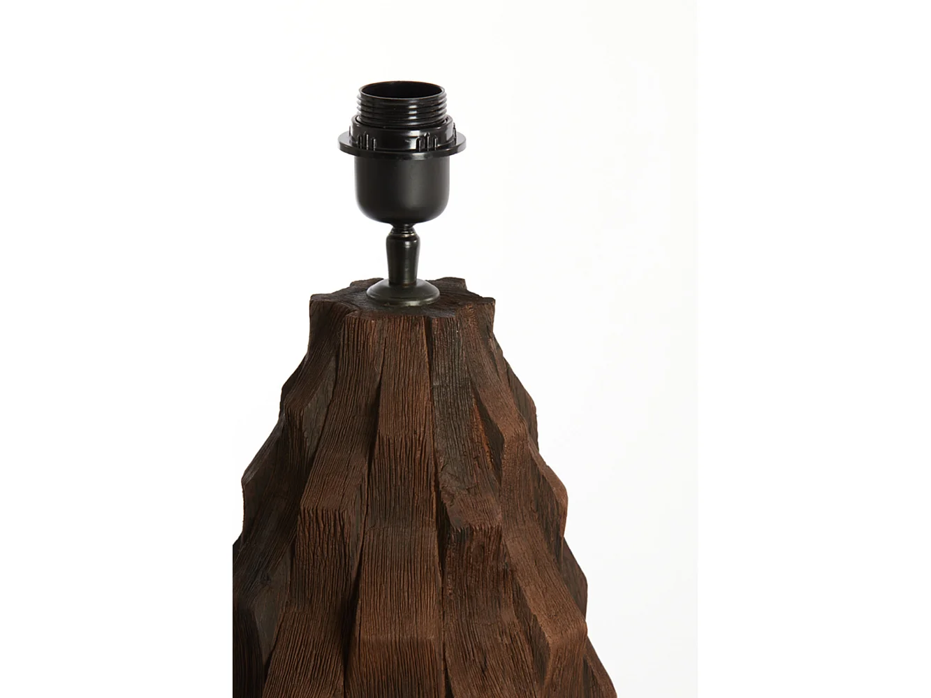 Pied de lampe TAKABE - Ø21x46cm - Marron
