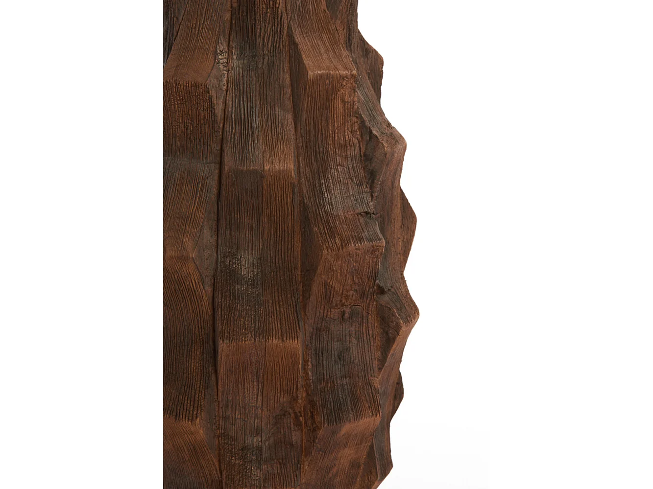 Pied de lampe TAKABE - Ø21x46cm - Marron