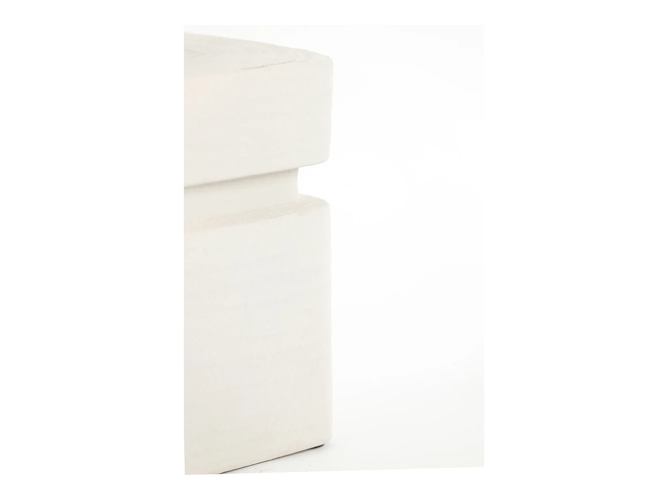 Pied de lampe AMTA - Ø16x32cm - Blanc