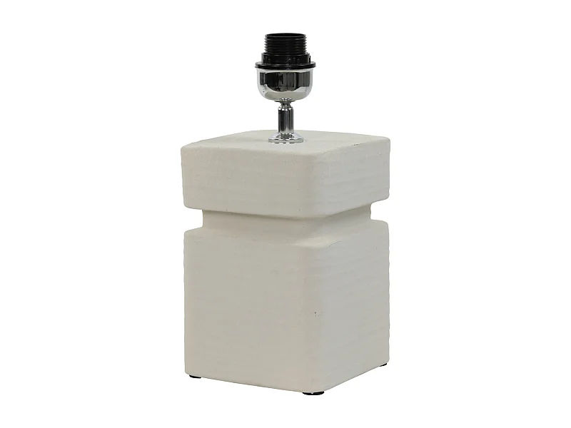 Lampvoet AMTA - Ø16x32cm - Wit