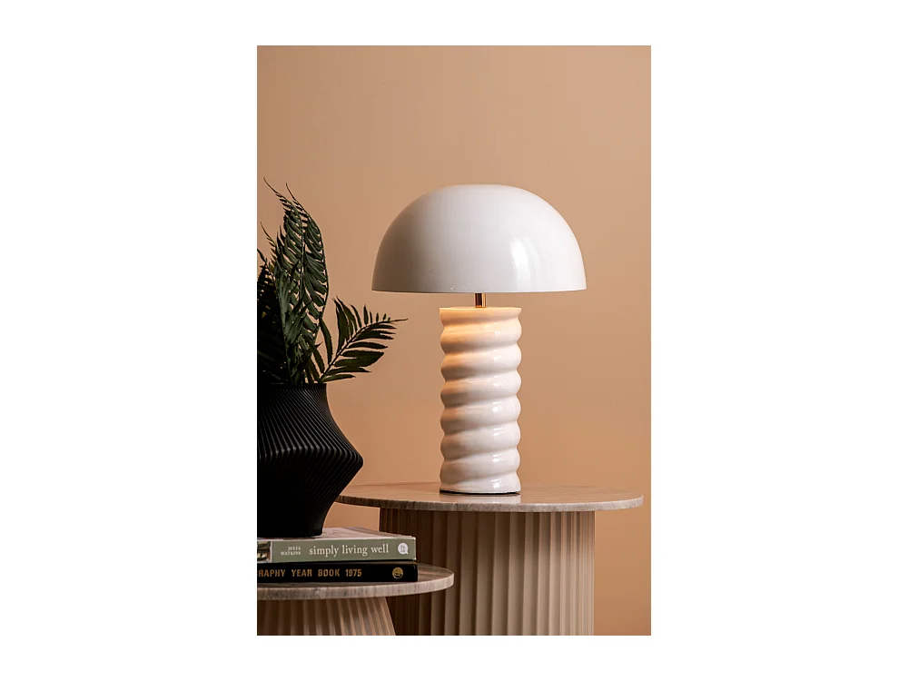 Lampe de table Gracio - Blanc