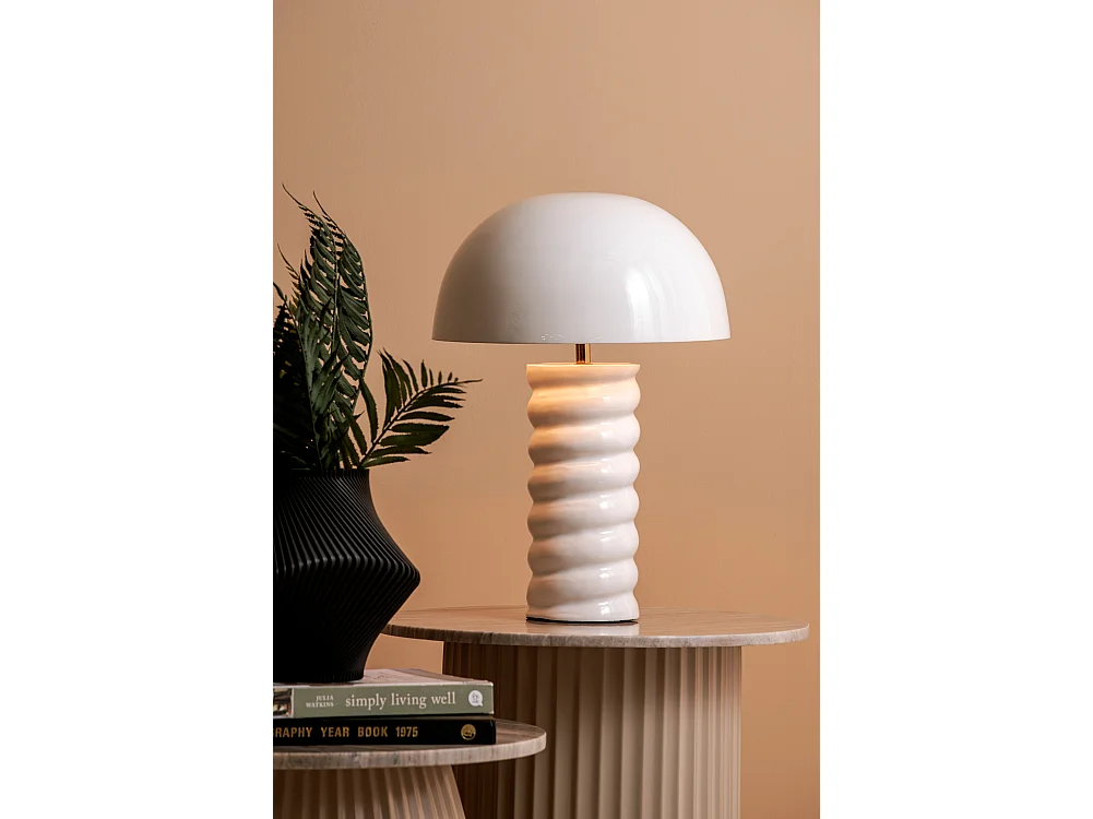 Lampe de table Gracio - Blanc