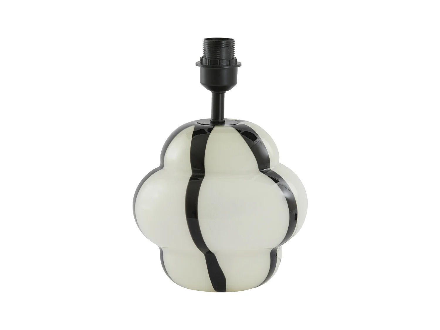 Pied de lampe YLIEN - Ø22x28cm - Blanc