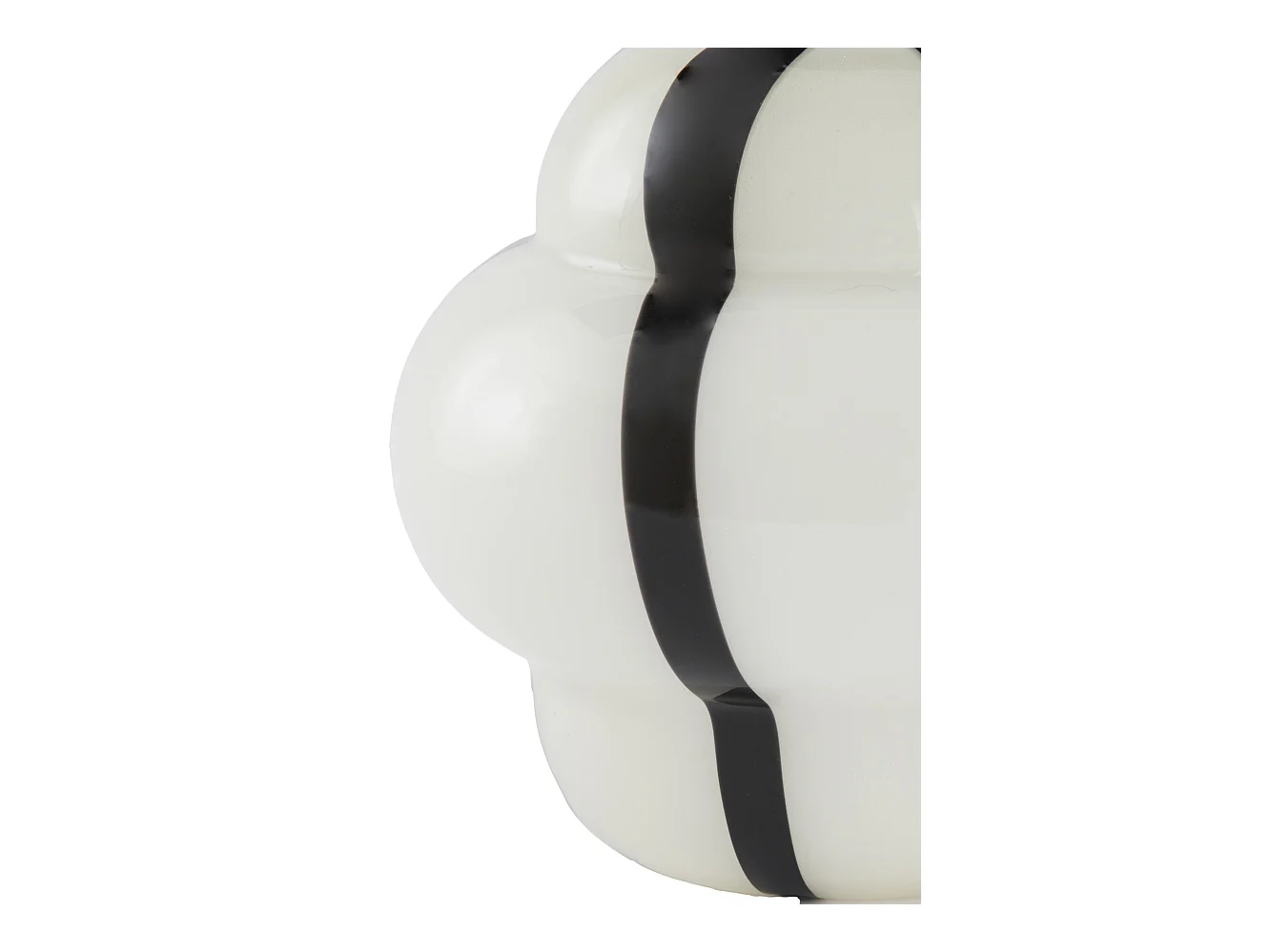 Pied de lampe YLIEN - Ø22x28cm - Blanc