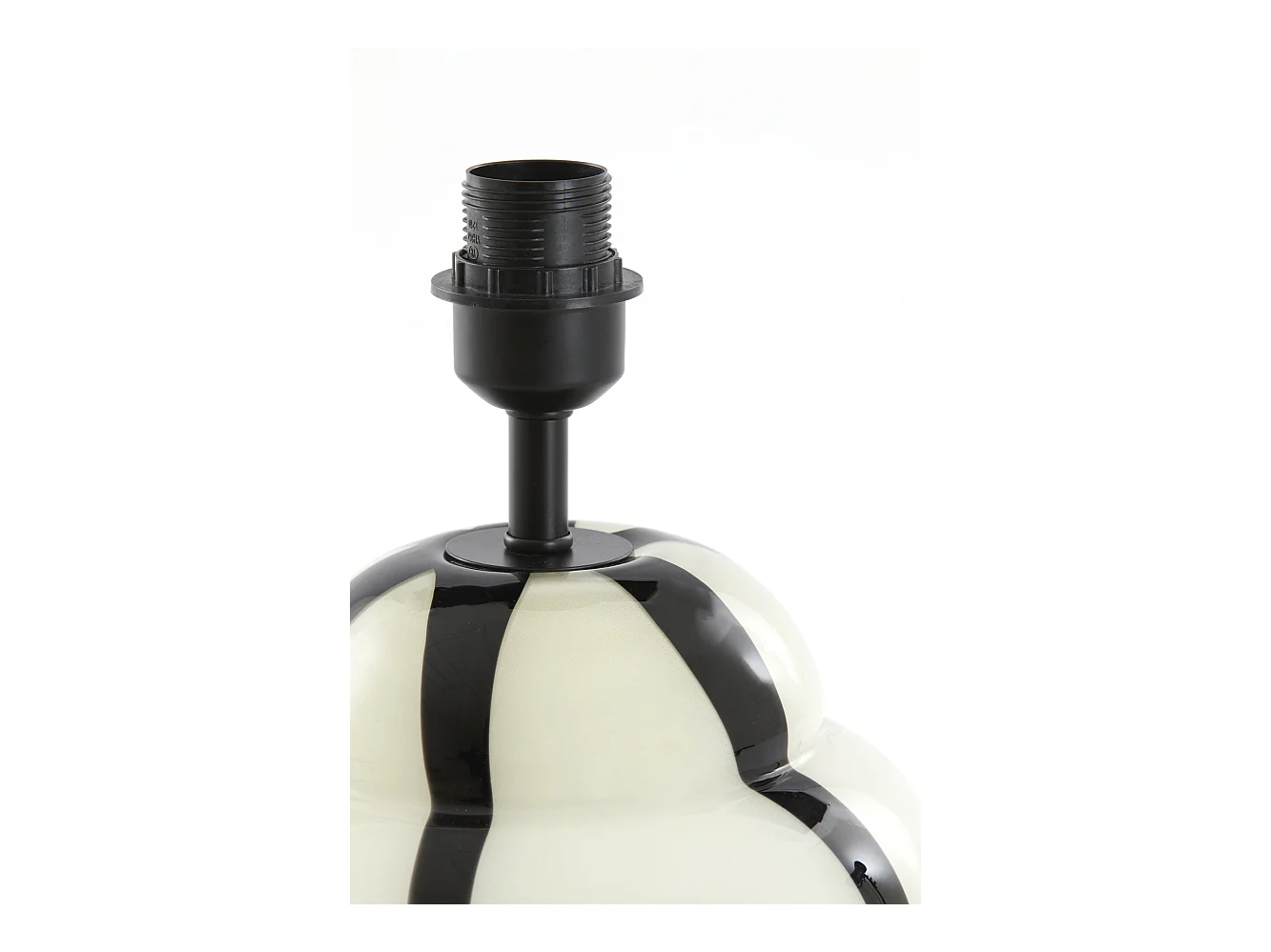 Pied de lampe YLIEN - Ø22x28cm - Blanc