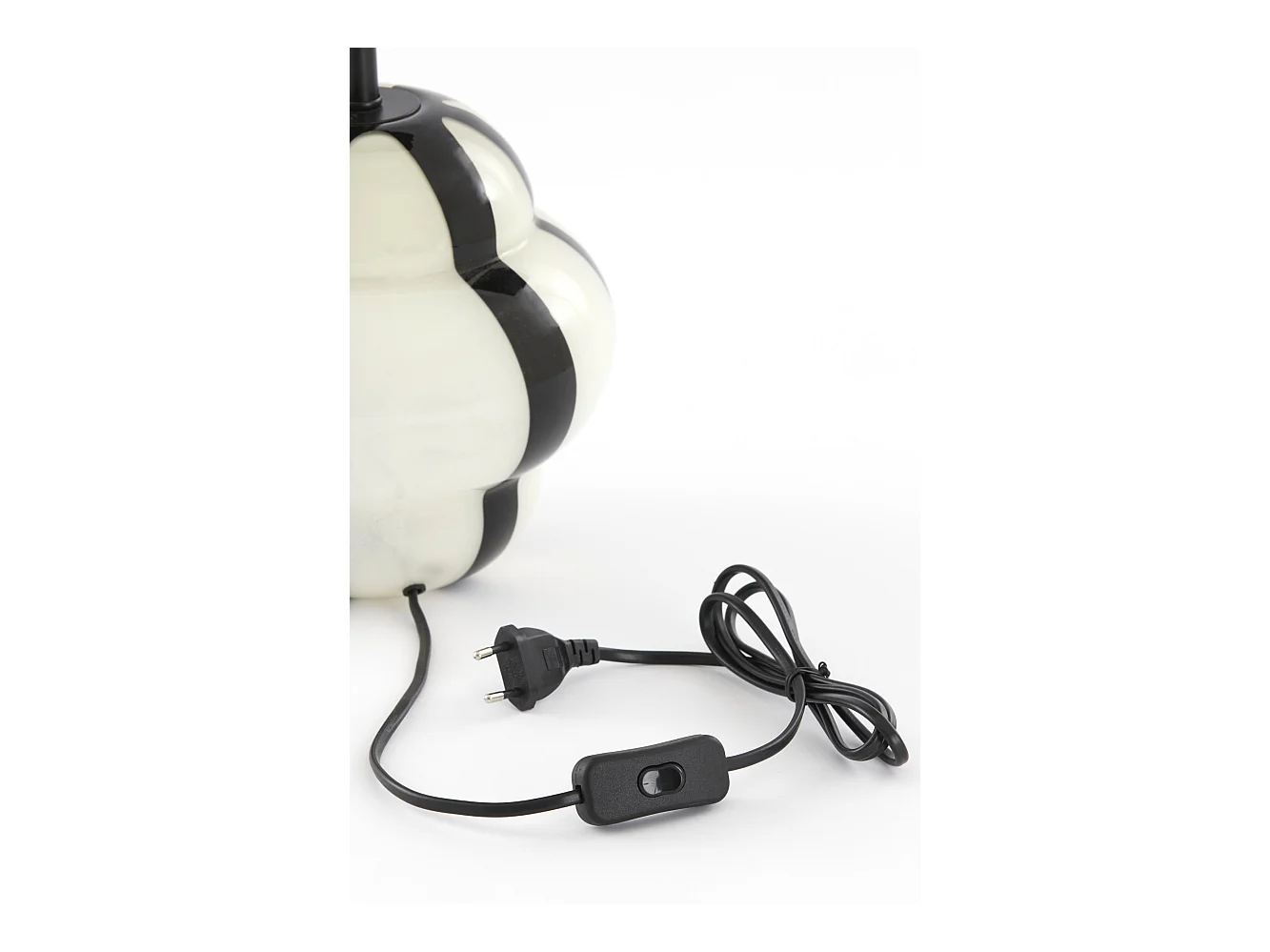 Pied de lampe YLIEN - Ø22x28cm - Blanc