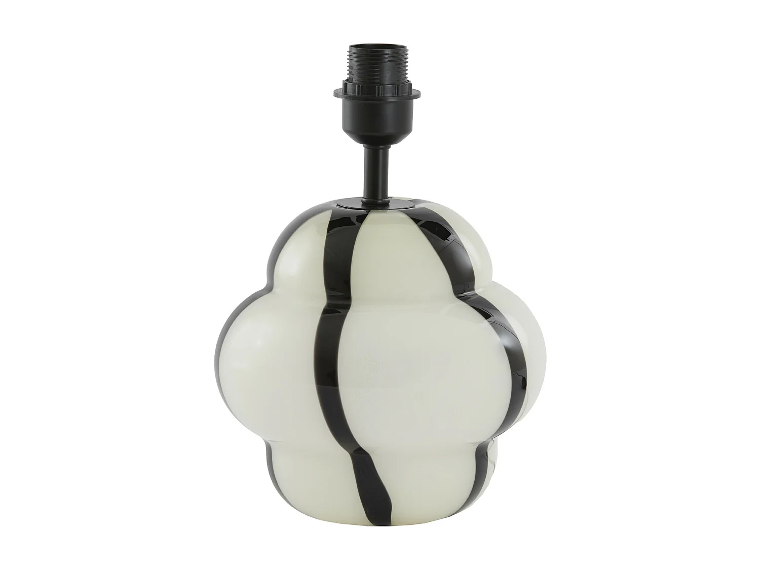 Pied de lampe YLIEN - Ø22x28cm - Blanc