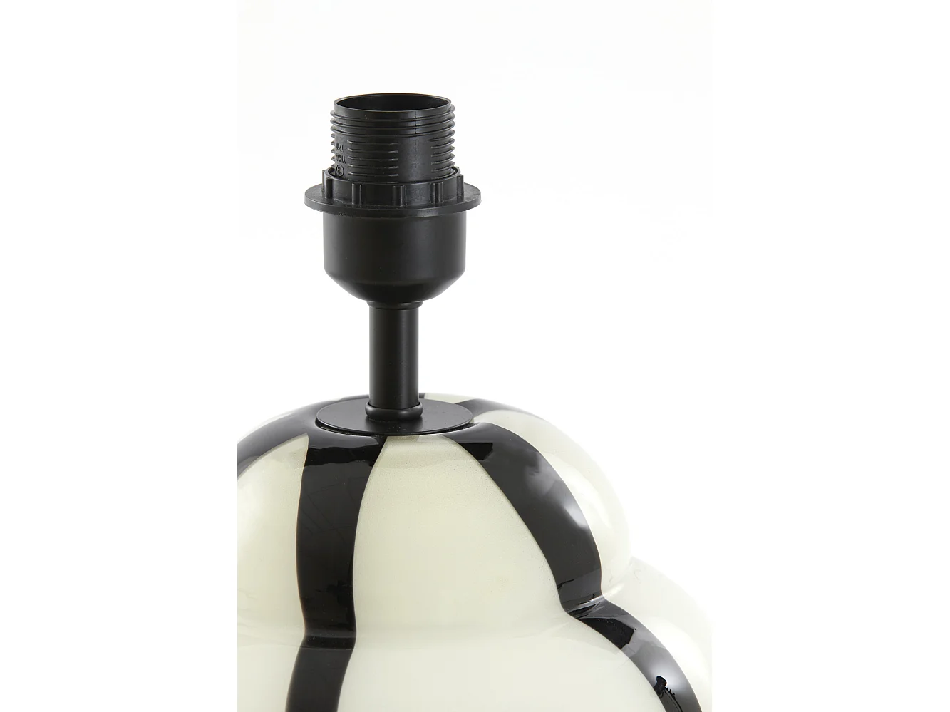 Pied de lampe YLIEN - Ø22x28cm - Blanc