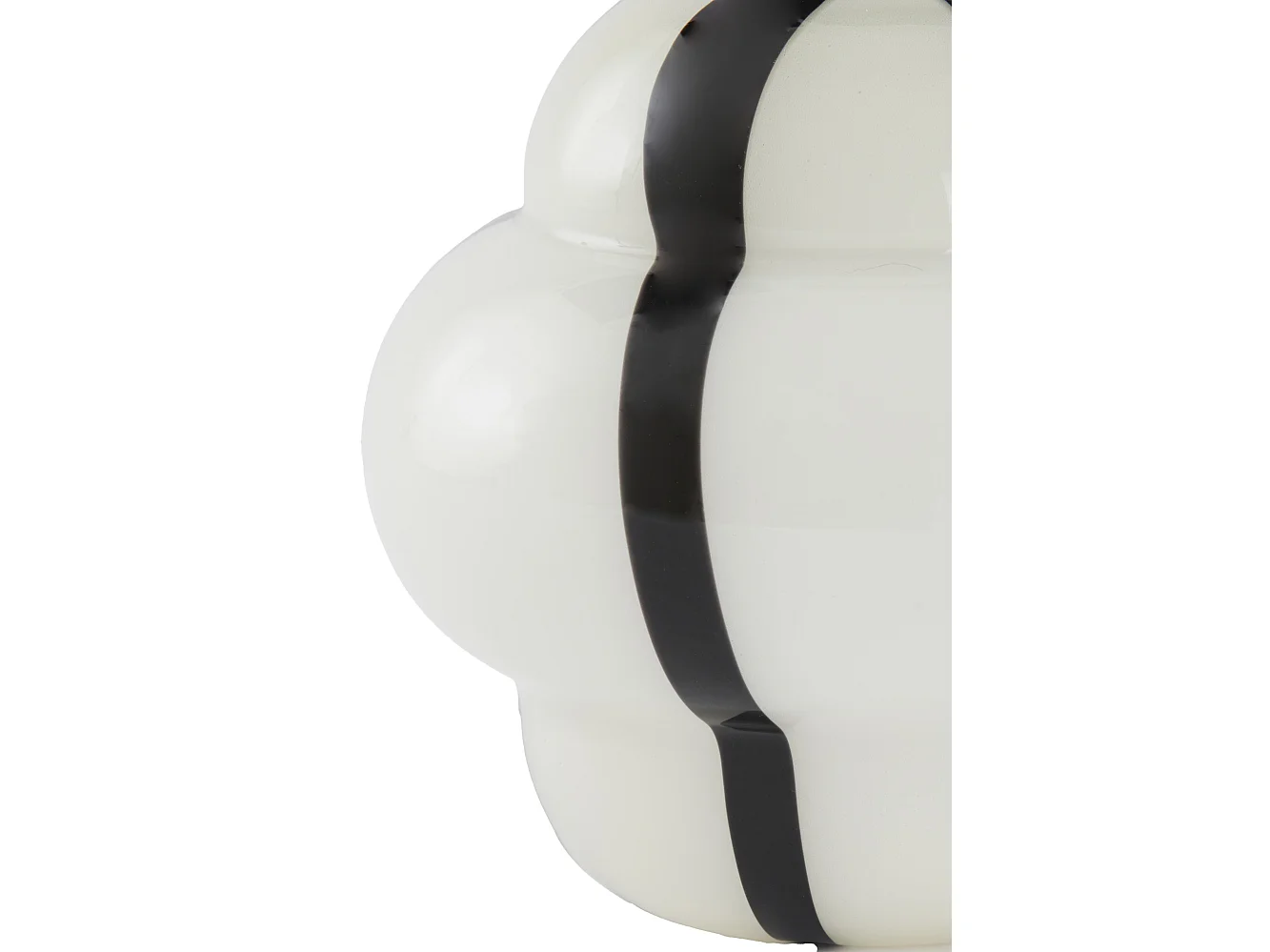 Pied de lampe YLIEN - Ø22x28cm - Blanc