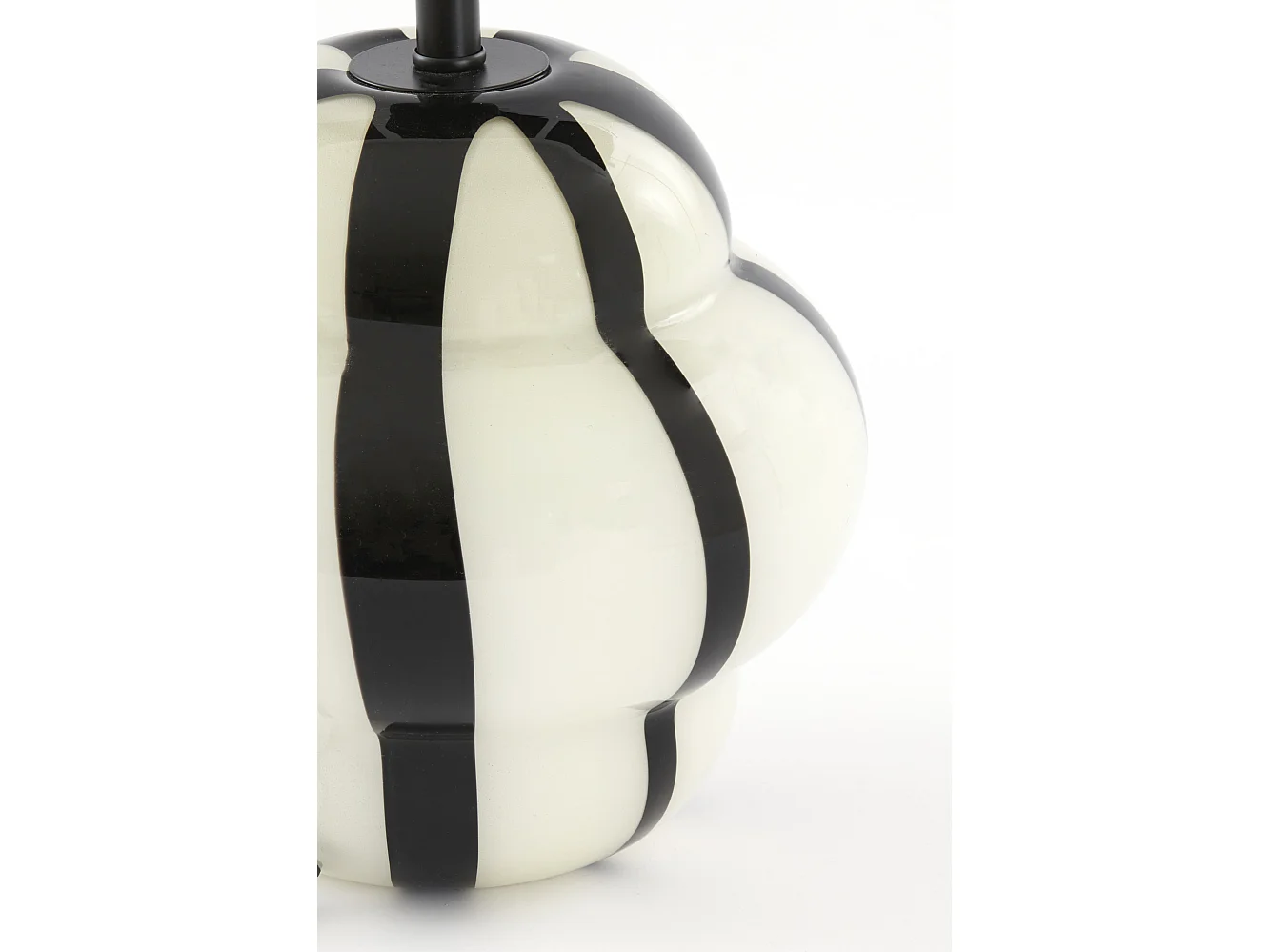 Pied de lampe YLIEN - Ø22x28cm - Blanc