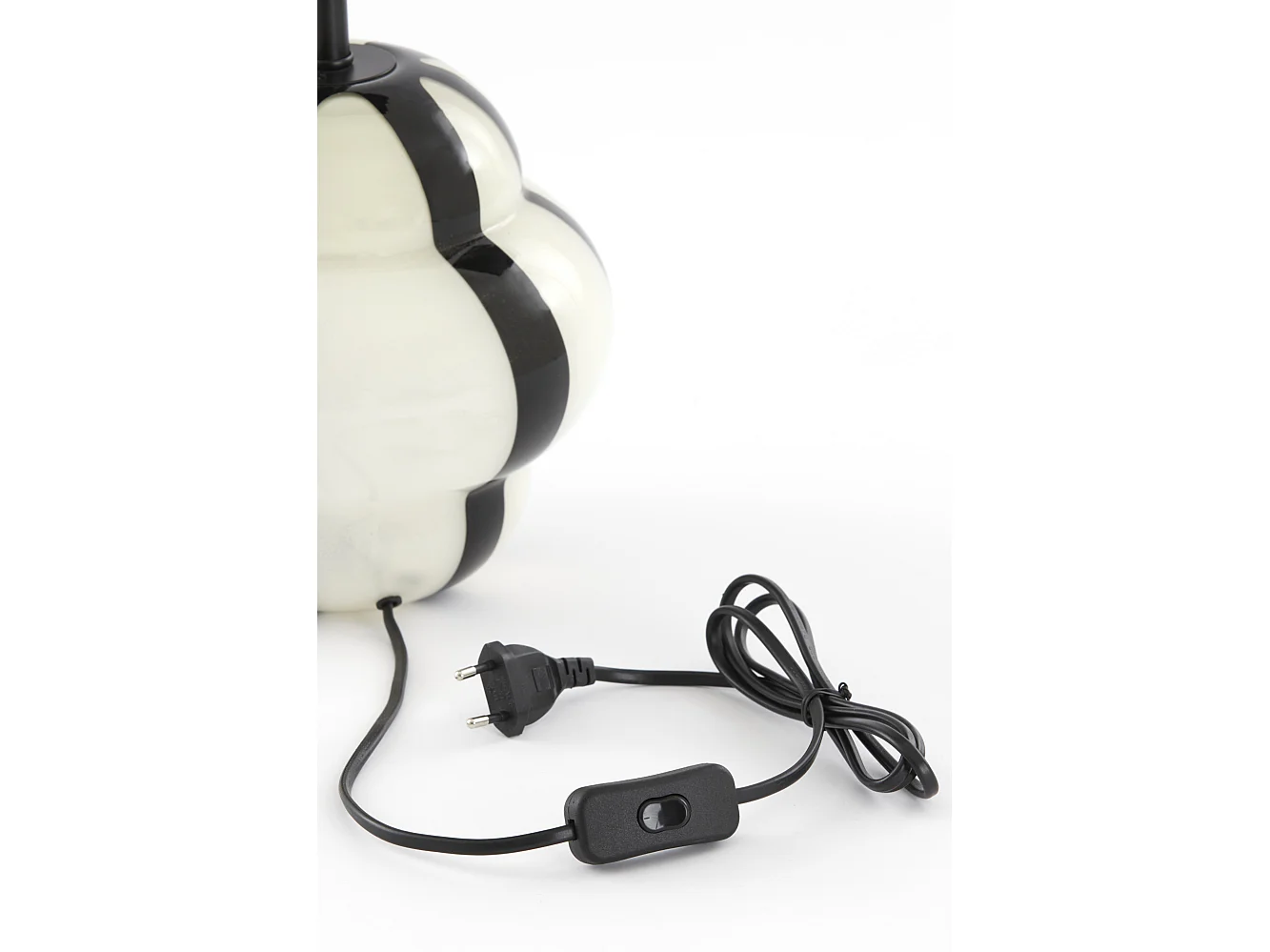 Pied de lampe YLIEN - Ø22x28cm - Blanc