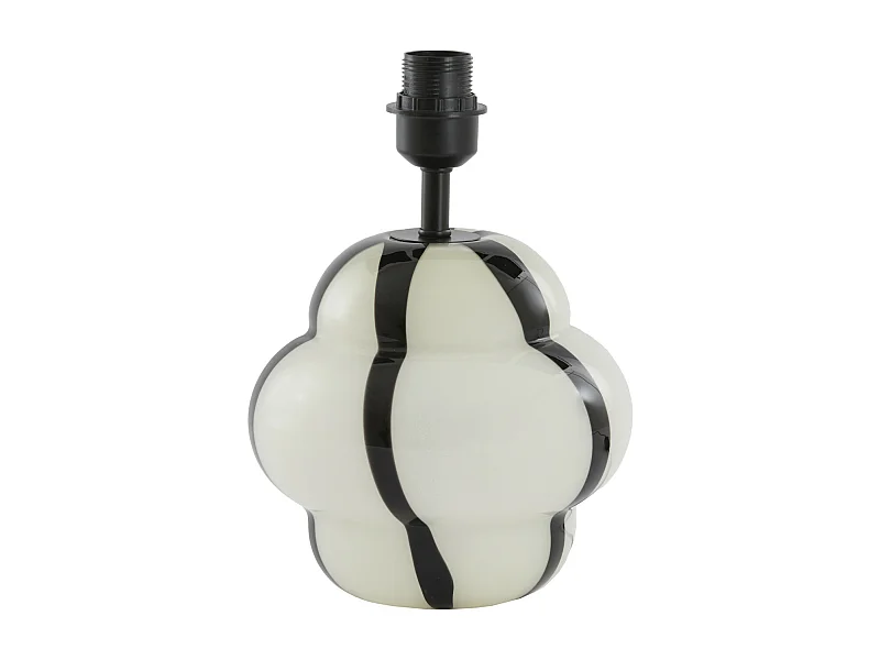 Base de lámpara YLIEN - Ø22x28cm - Blanco