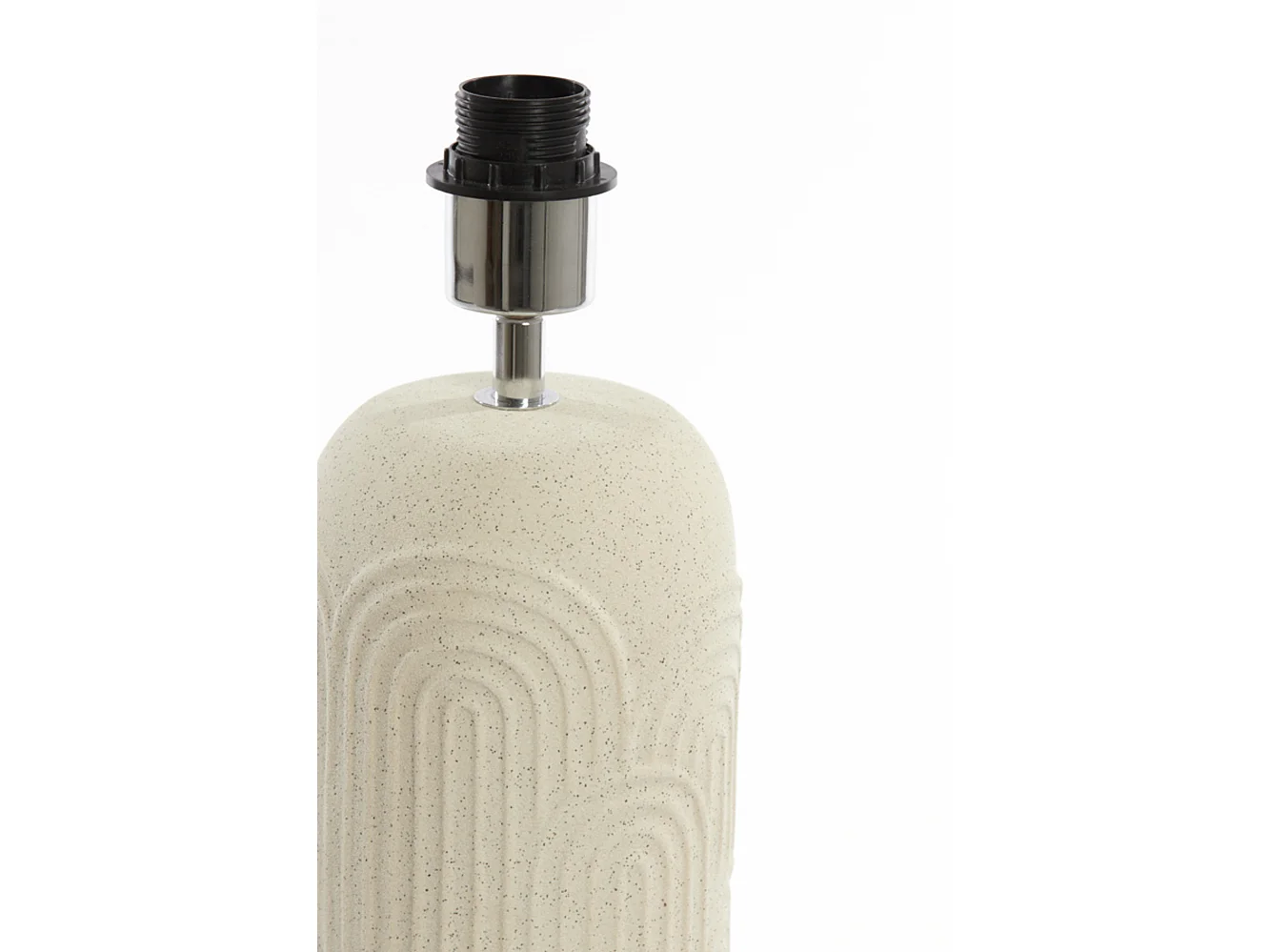 Base de lámpara DIEGO - Ø14x43,5cm - Blanco