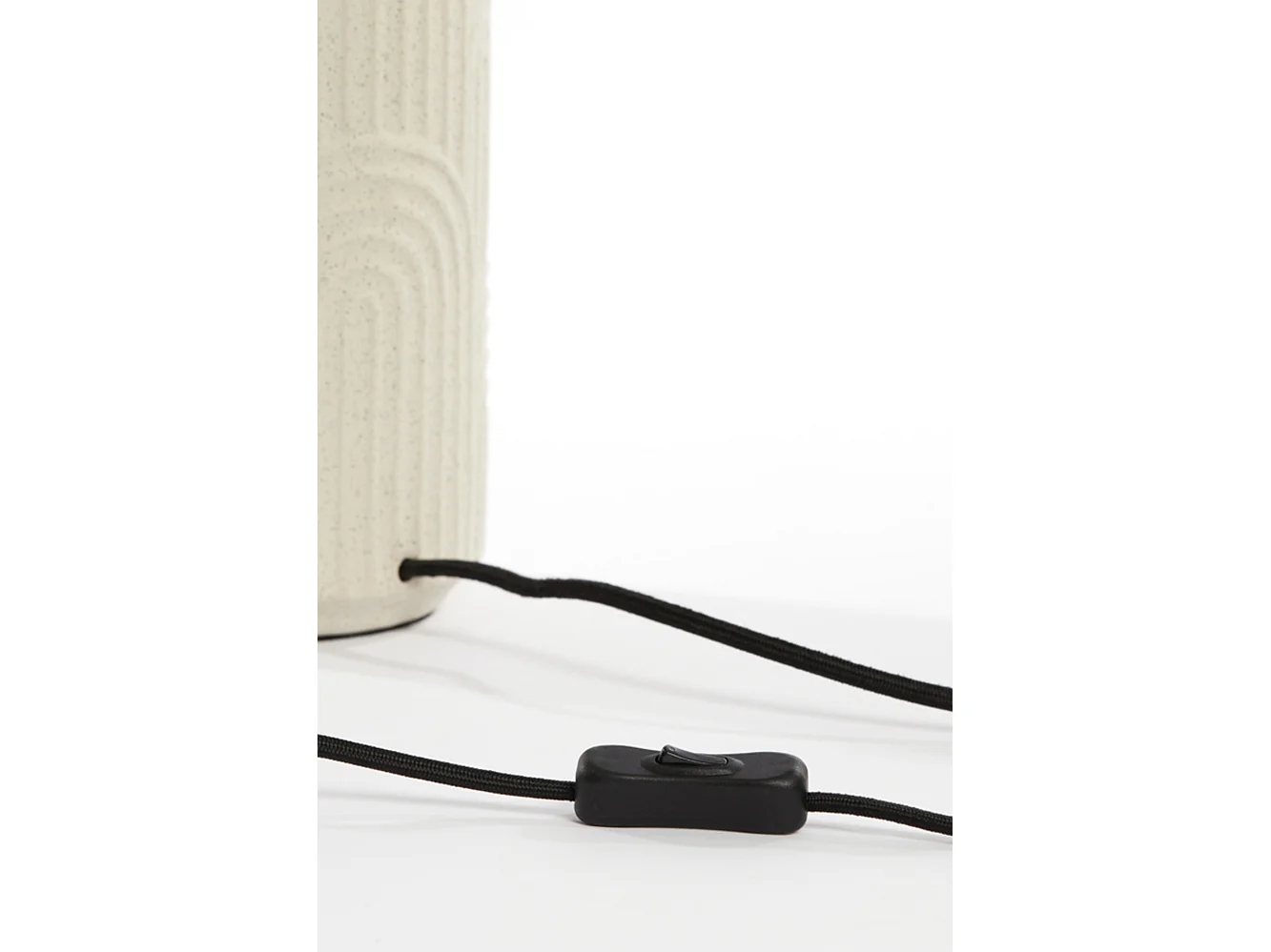 Base de lámpara DIEGO - Ø14x43,5cm - Blanco