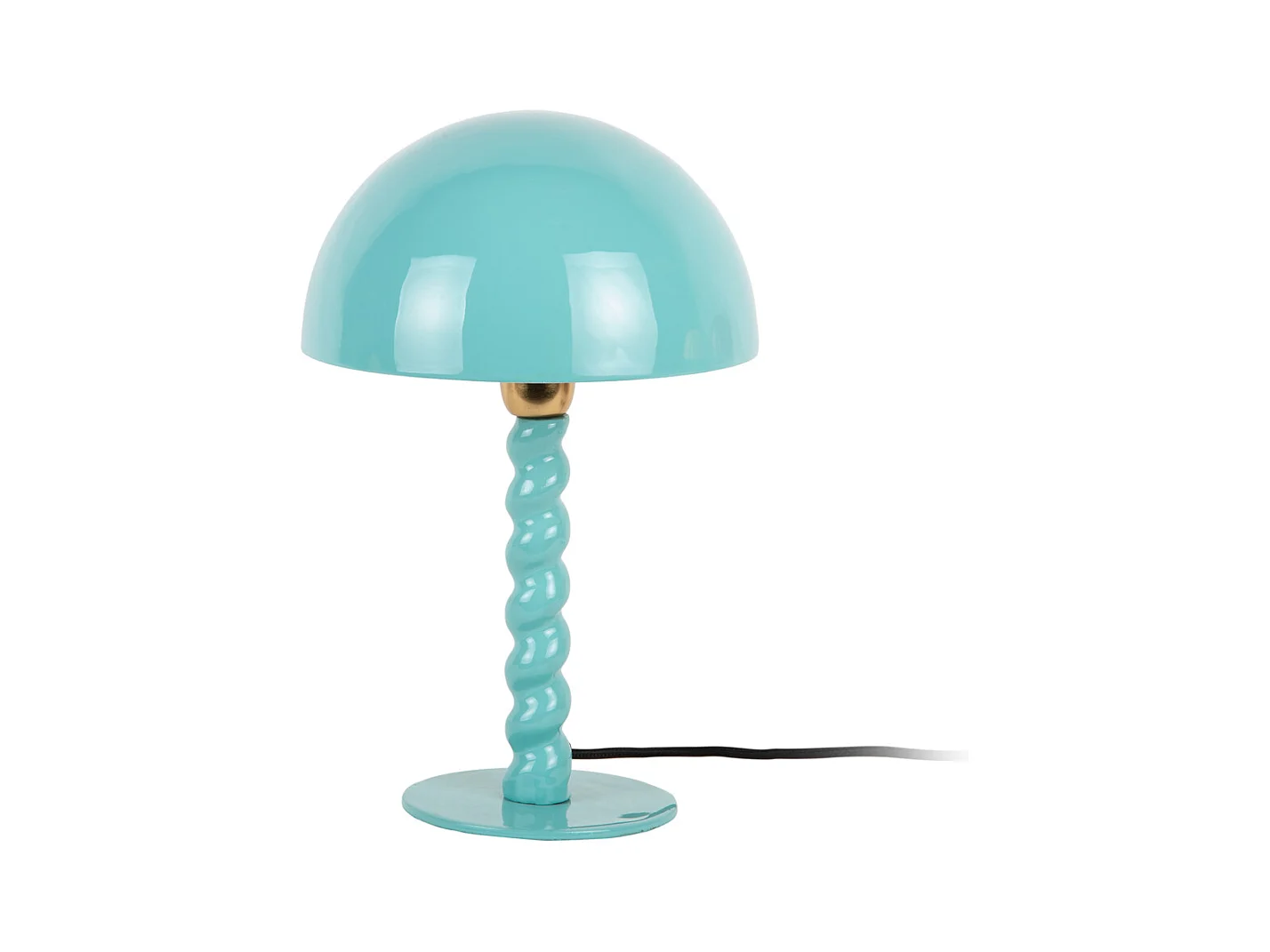 Lampe de table Prisa - Bleu turquoise