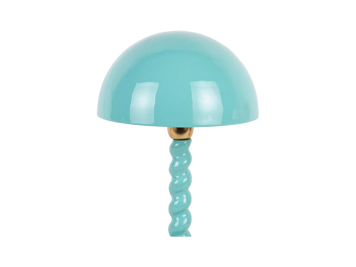 Lampe de table Prisa - Bleu turquoise