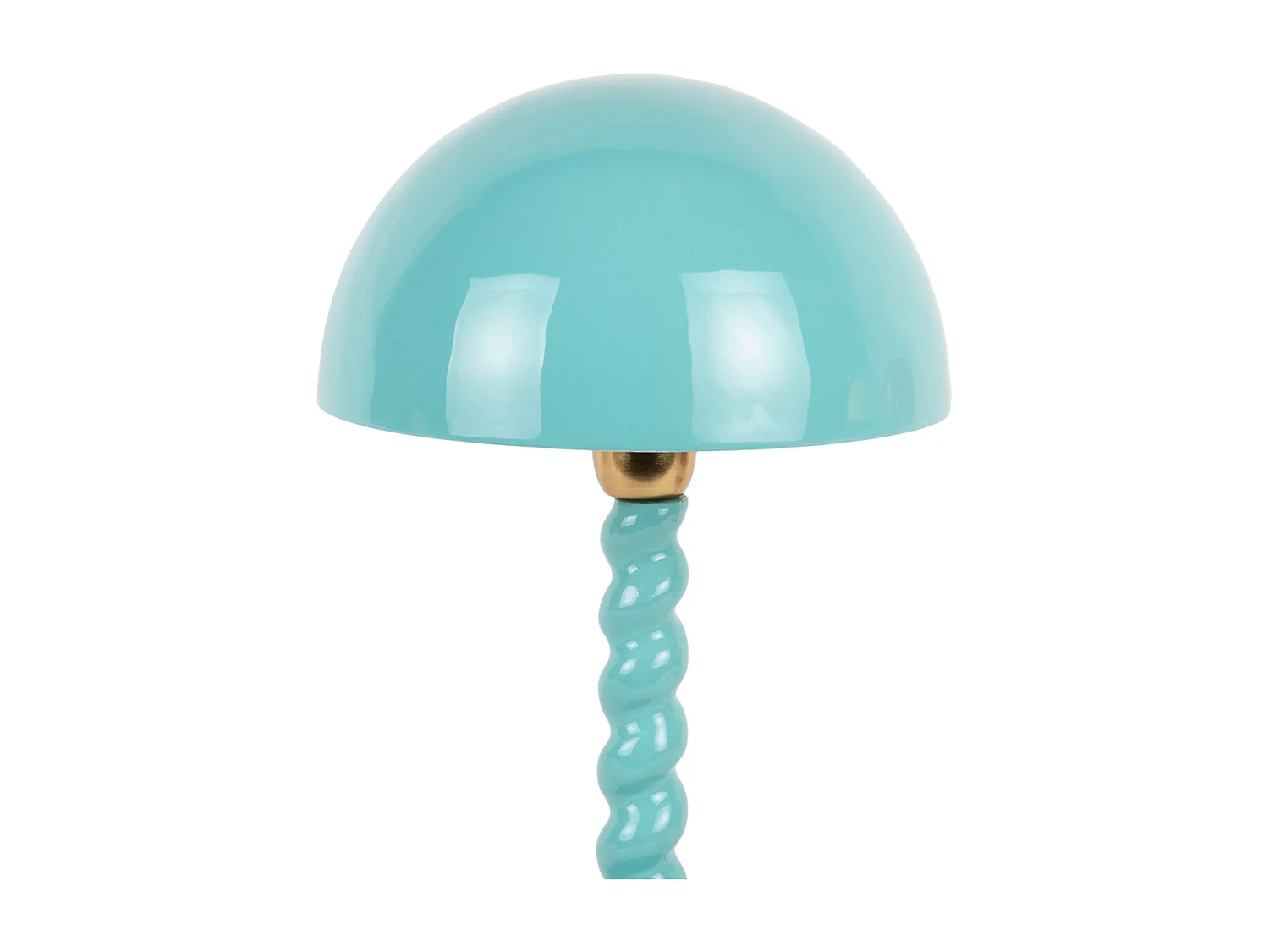 Lampe de table Prisa - Bleu turquoise