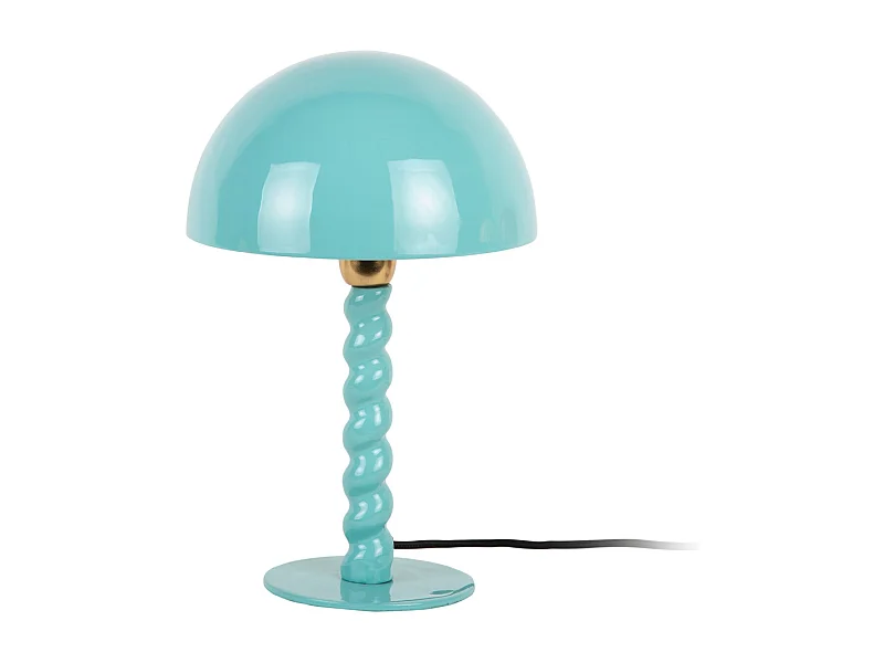 Lámpara de mesa Prisa - Azul turquesa