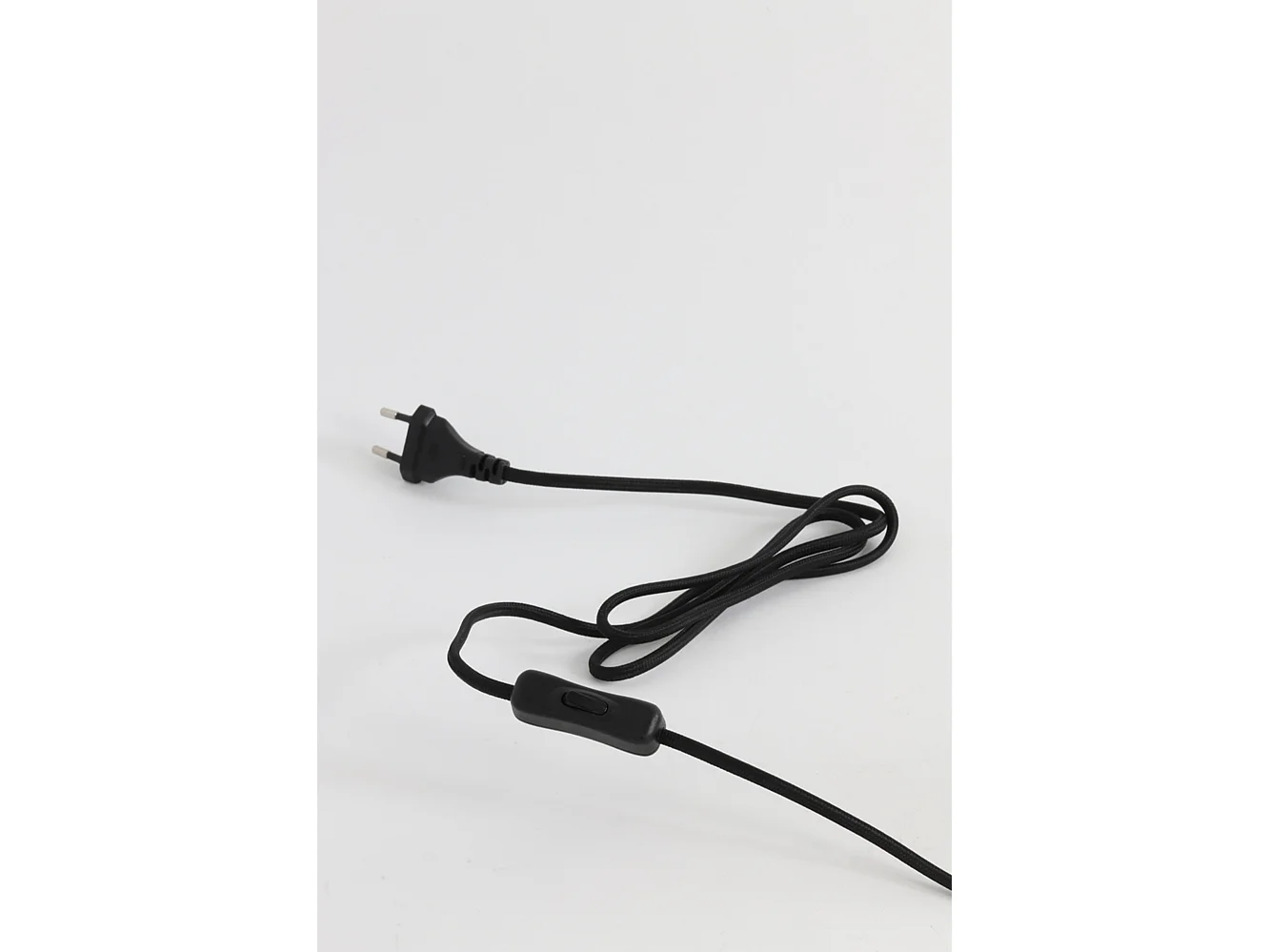 Lampe de table MONKEY - 13x12,5x23,5cm - Noir