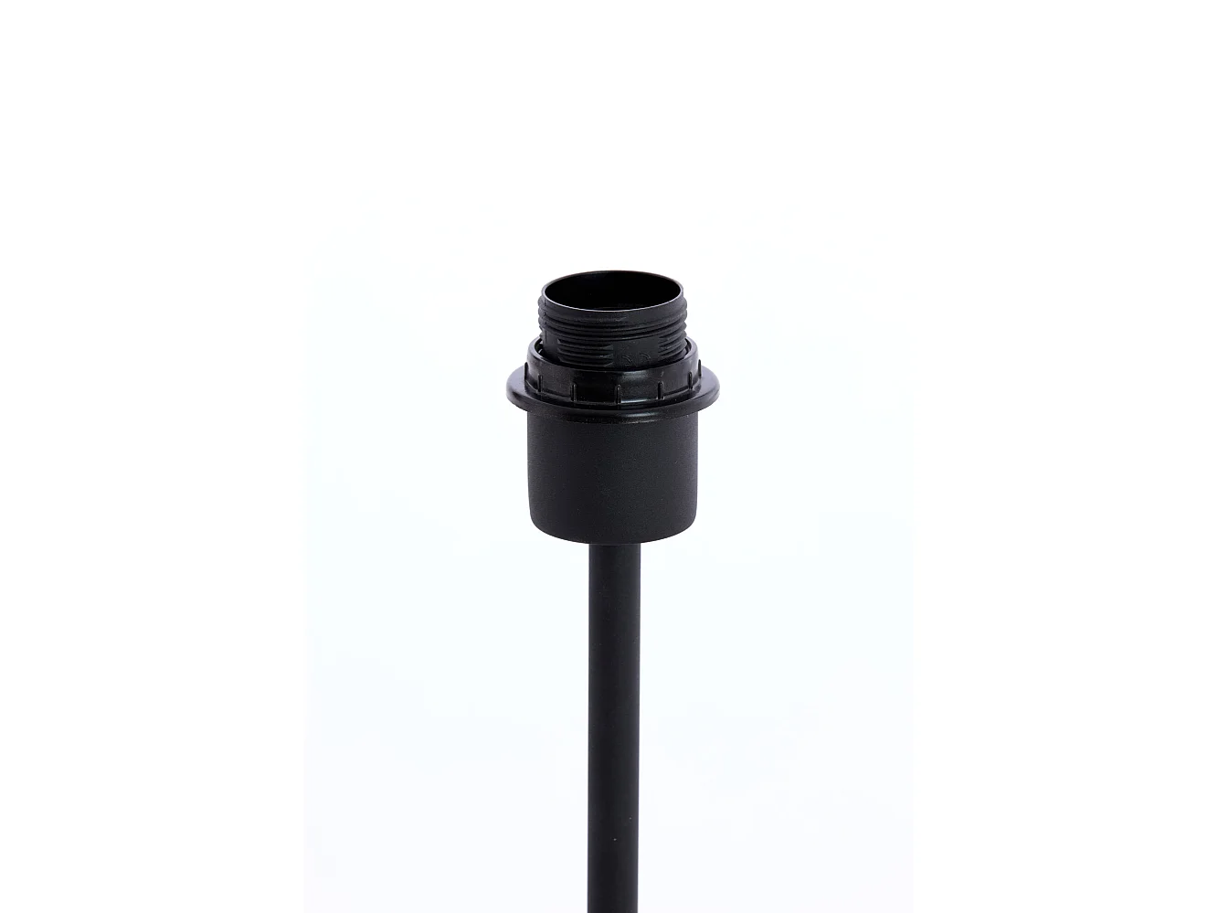 Pied de lampe RENATO - Ø20x42cm - Noir