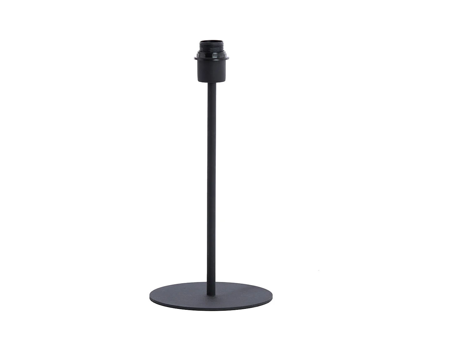 Lampvoet RENATO - Ø20x42cm - Zwart