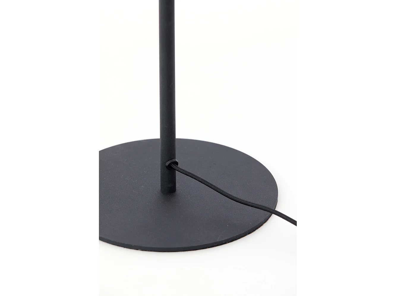 Base de lámpara RENATO - Ø20x42cm - Negro