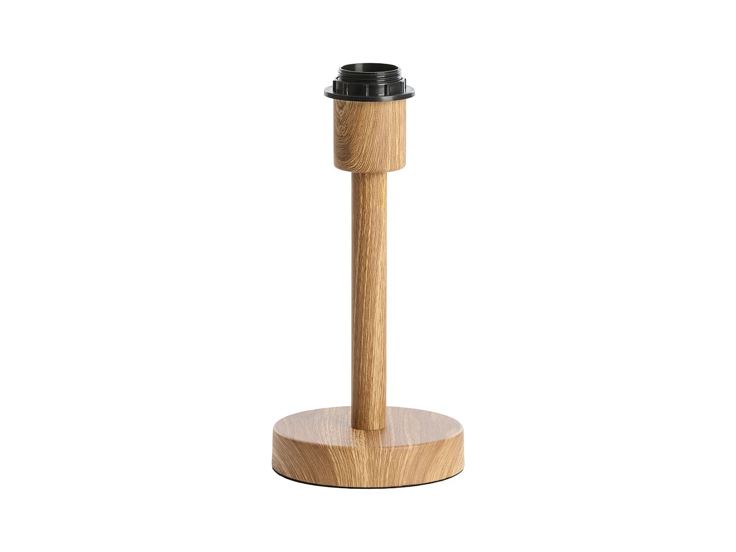 Pied de lampe WASHINGTON - Ø12x26cm - Marron